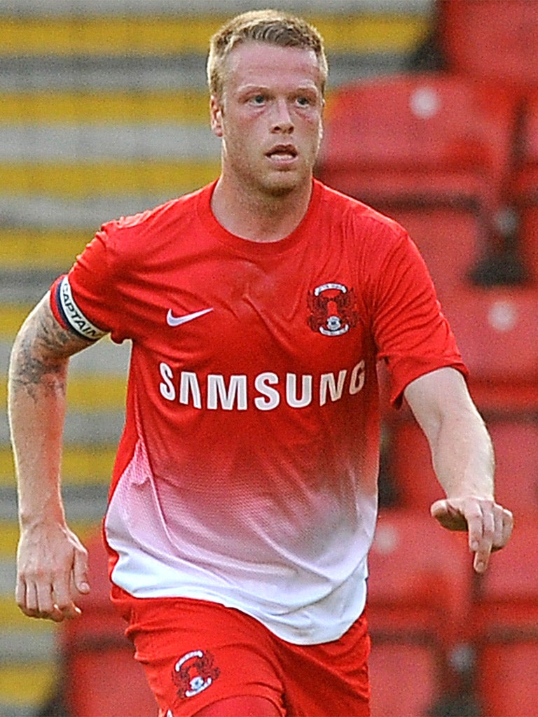 Leyton Orient captain Nathan Clarke