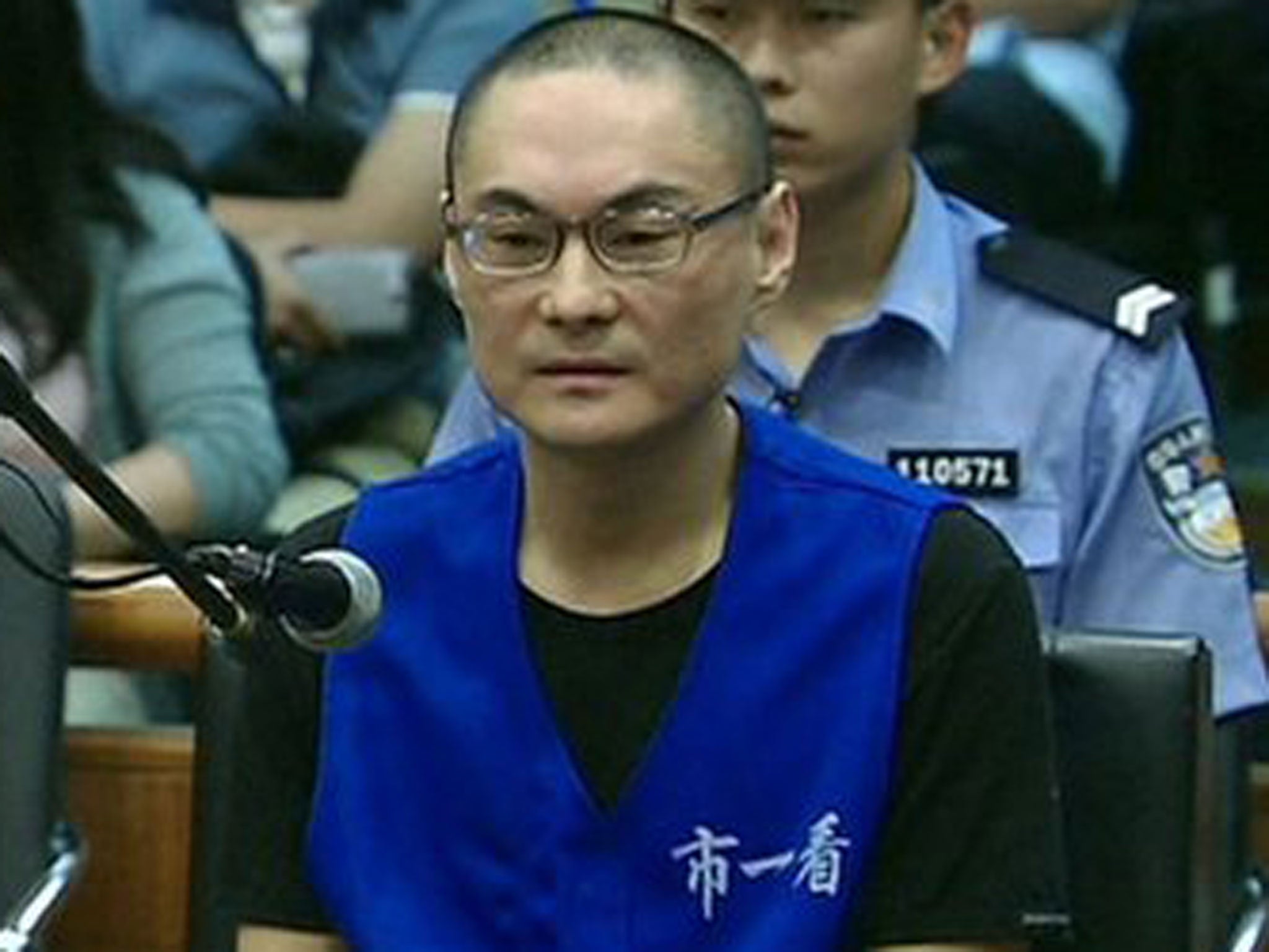 Han Lei has been sentenced to death in China for killing a toddler after throwing the child out of her pram.