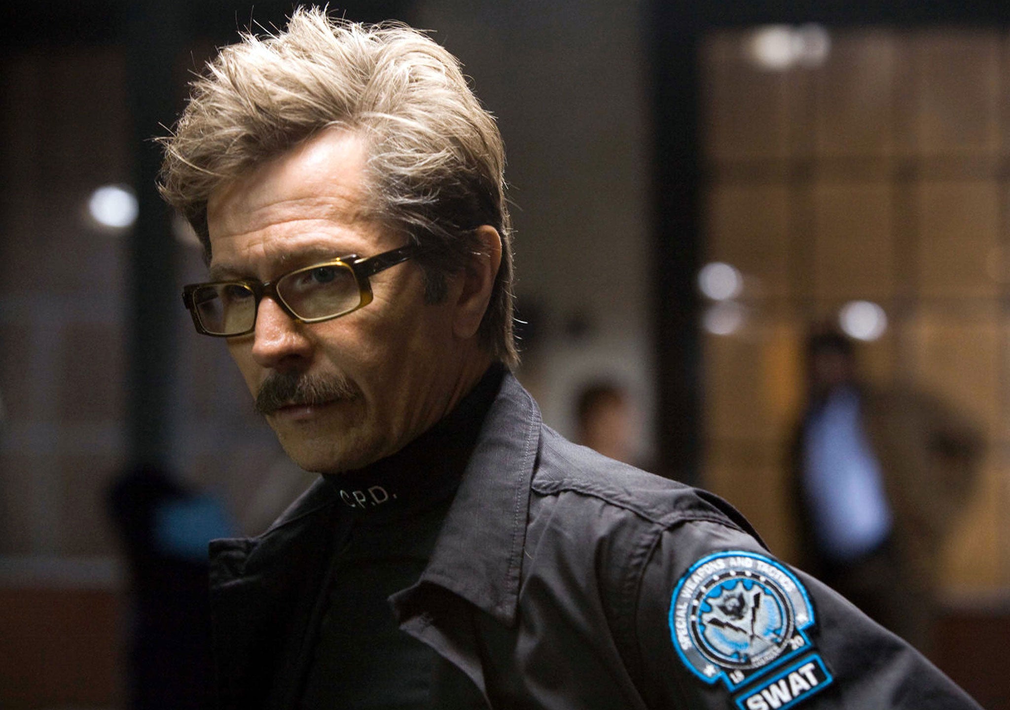 Gary Oldman as Jim Gordon in The Dark Knight