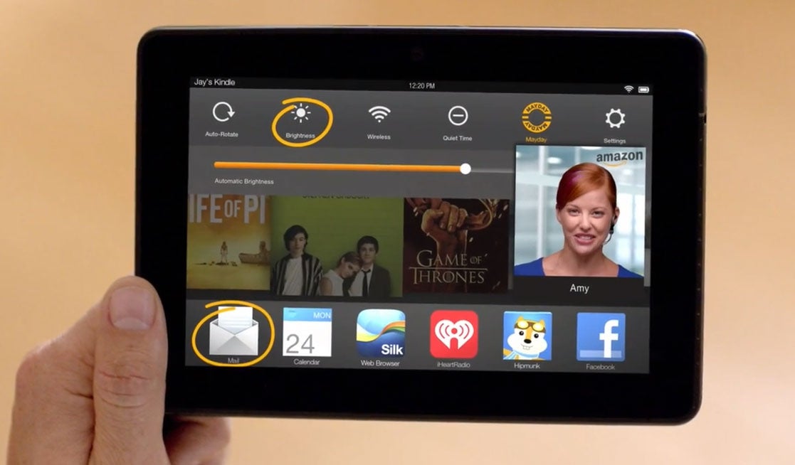 Amazon's Fire HDX tablets include free 24/7 video support with Amazon agents - an unexpected service that proves what the company thinks matters.