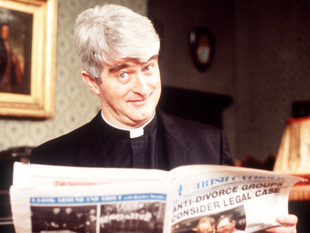 'Father Ted' was a virtual orchestra of stereotypings