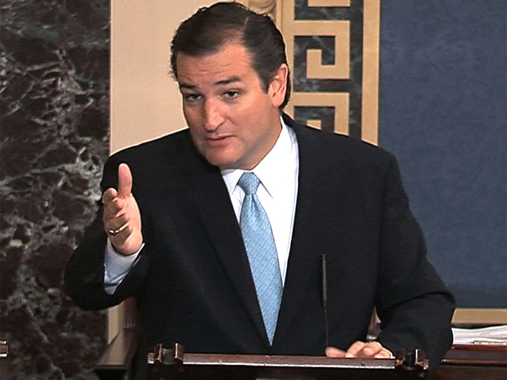 Texas Senator Ted Cruz