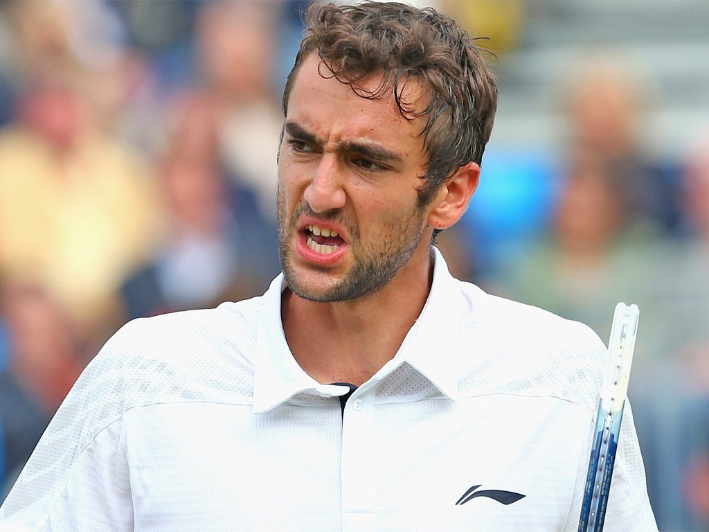 Marin Cilic has been banned for nine months for a failed drugs test