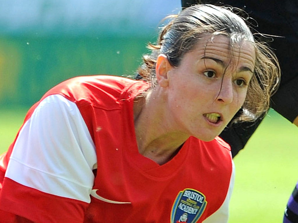 Natalia is one of three Spaniards at Bristol Academy