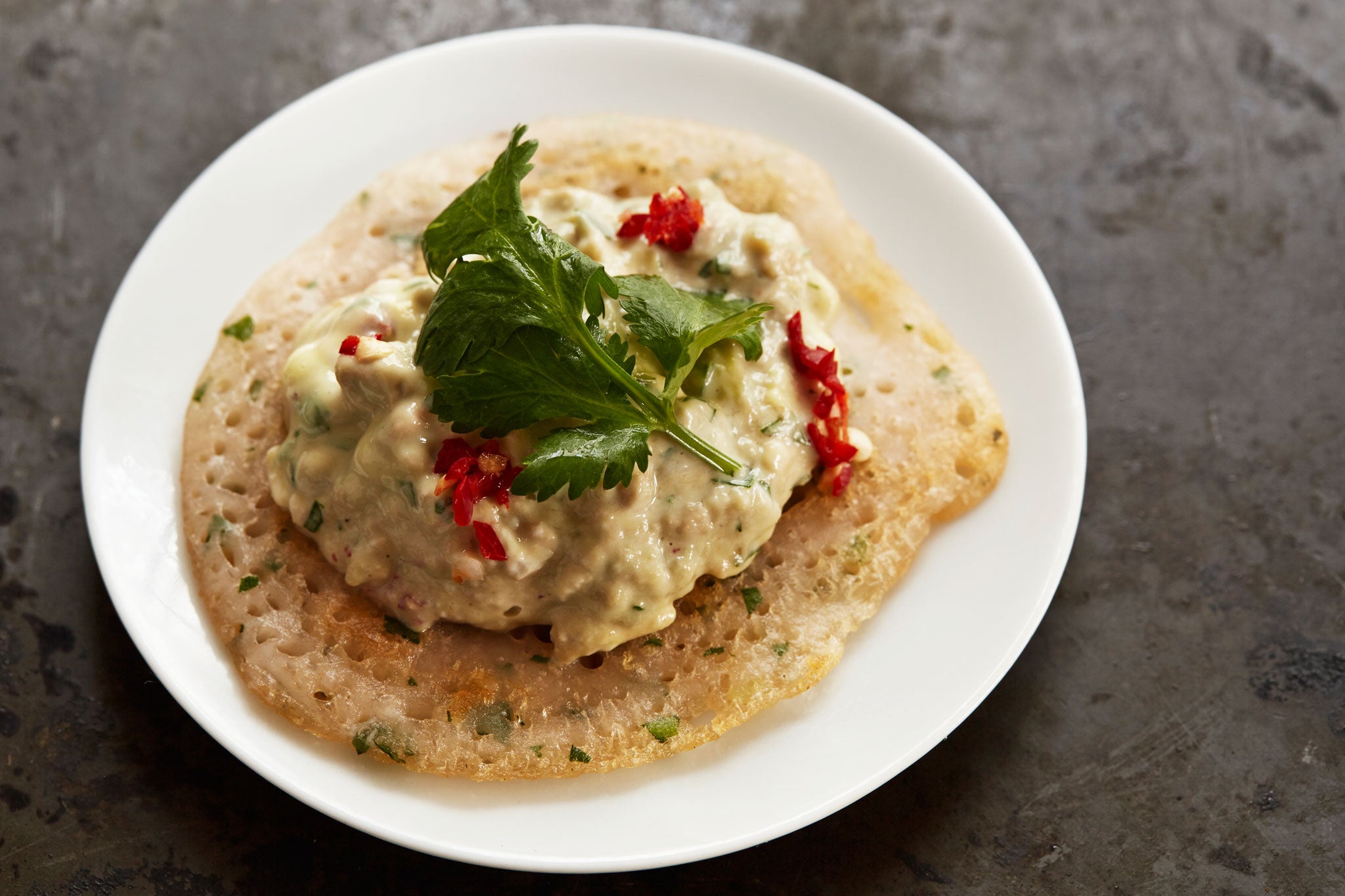 Mark uses roe to make his lobster drop scones