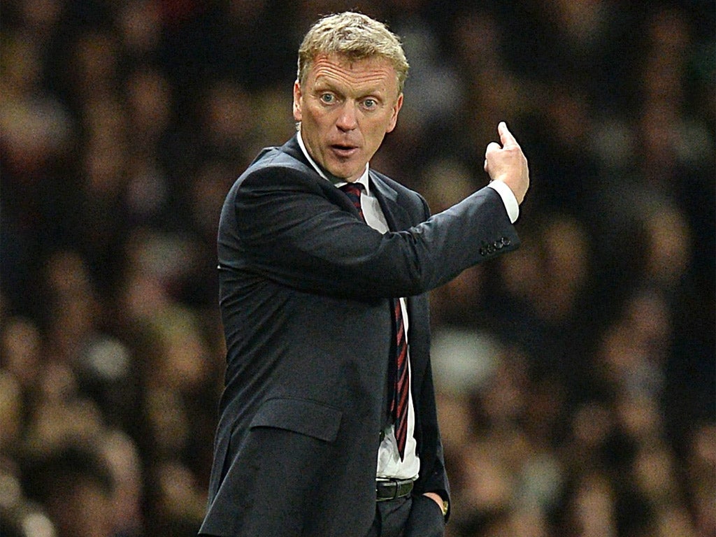 Unsurprisingly, David Moyes has not found it easy filling Sir Alex's shoes