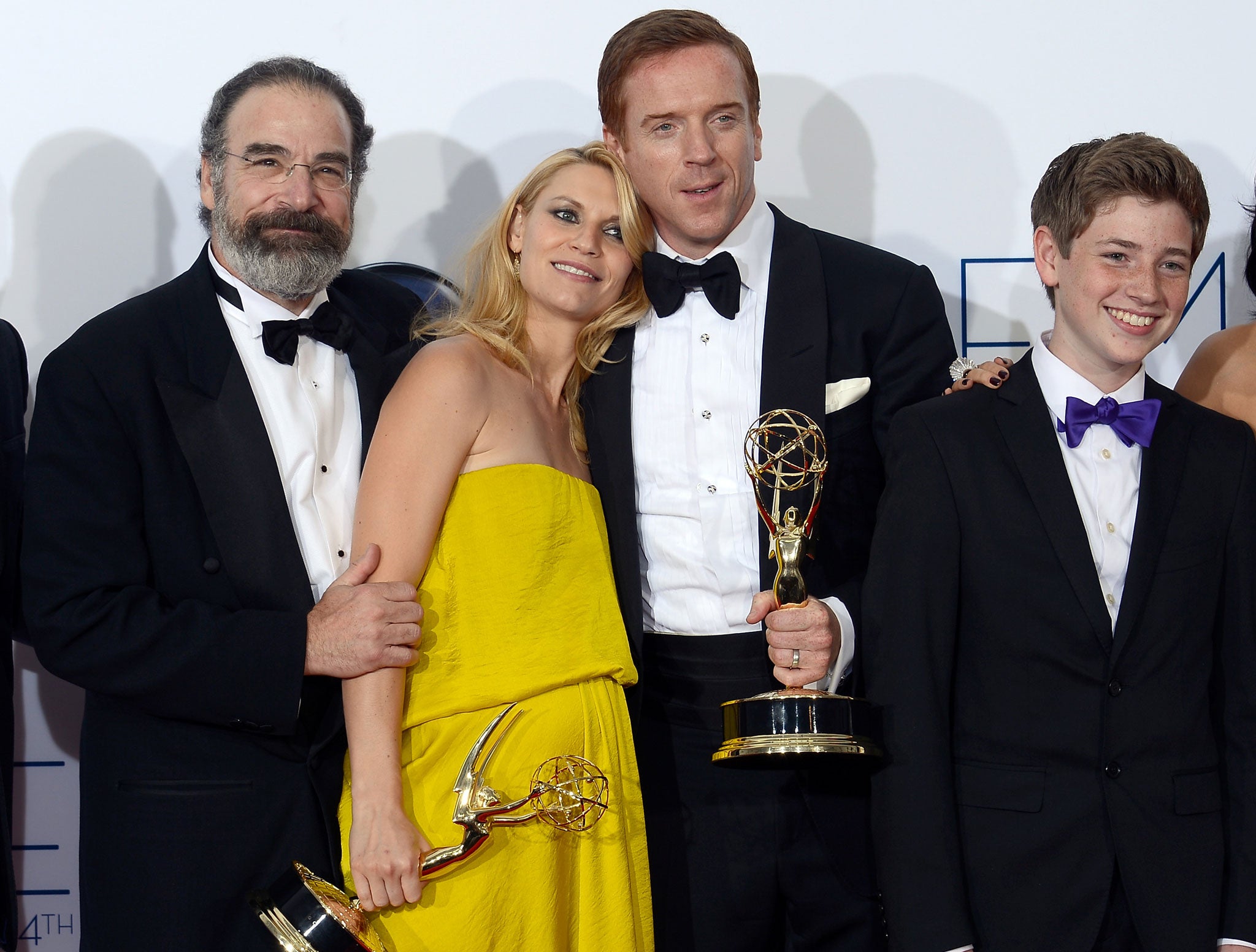 Homeland was nominated for 11 Emmys in all, including Outstanding Drama Series, which it won at the 2012 Awards