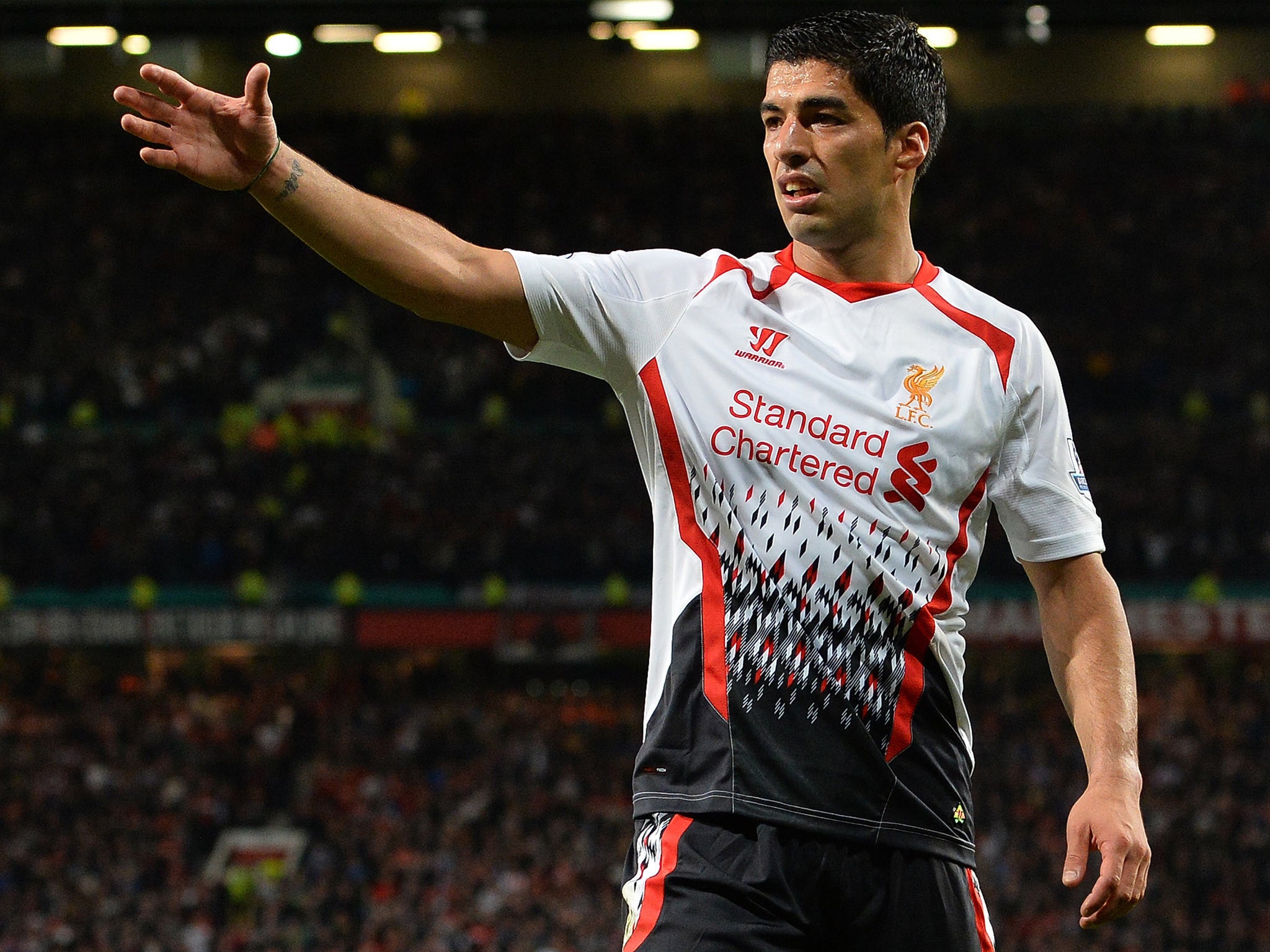 Luis Suarez is set to make his Premier League return