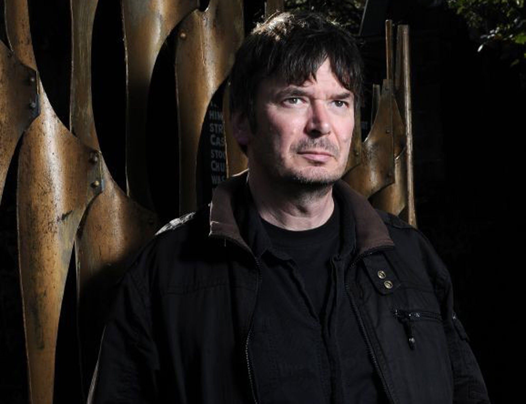 Crime writer Ian Rankin