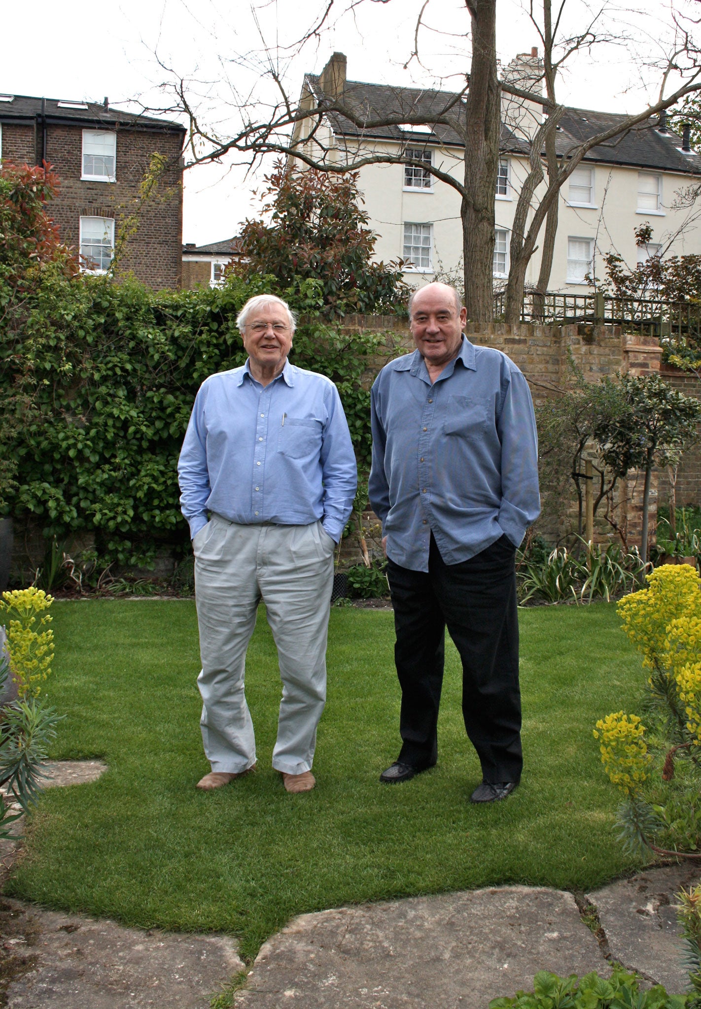 Morris (right) says: 'I think we both have that childlike schoolboy enthusiasm to want to find out everything about everything.'