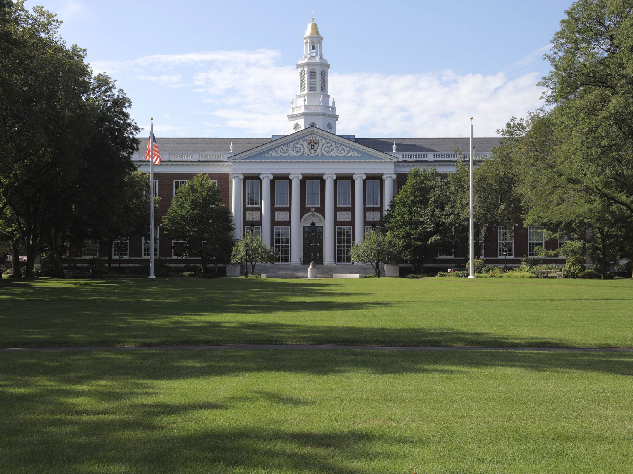 Harvard University in Cambridge, Massachusetts