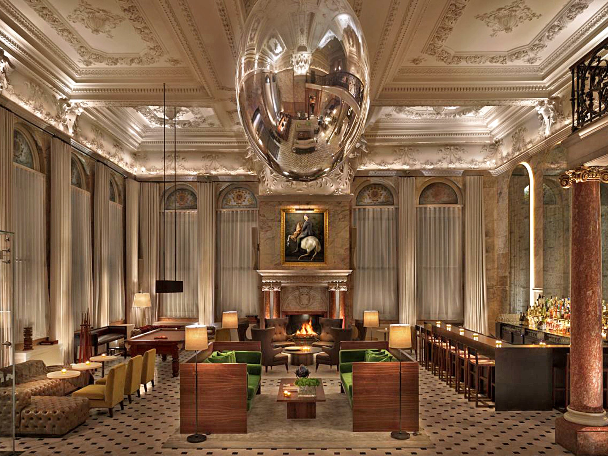 Disco ball: the orbstrung lobby