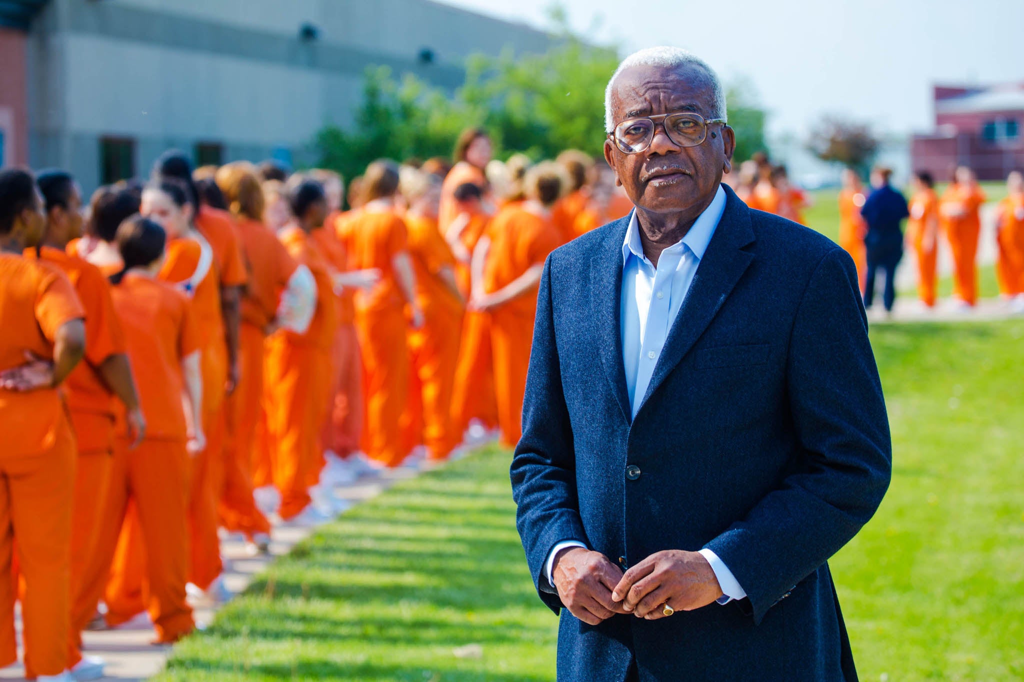 Trevor McDonald in ITV's Women Behind Bars