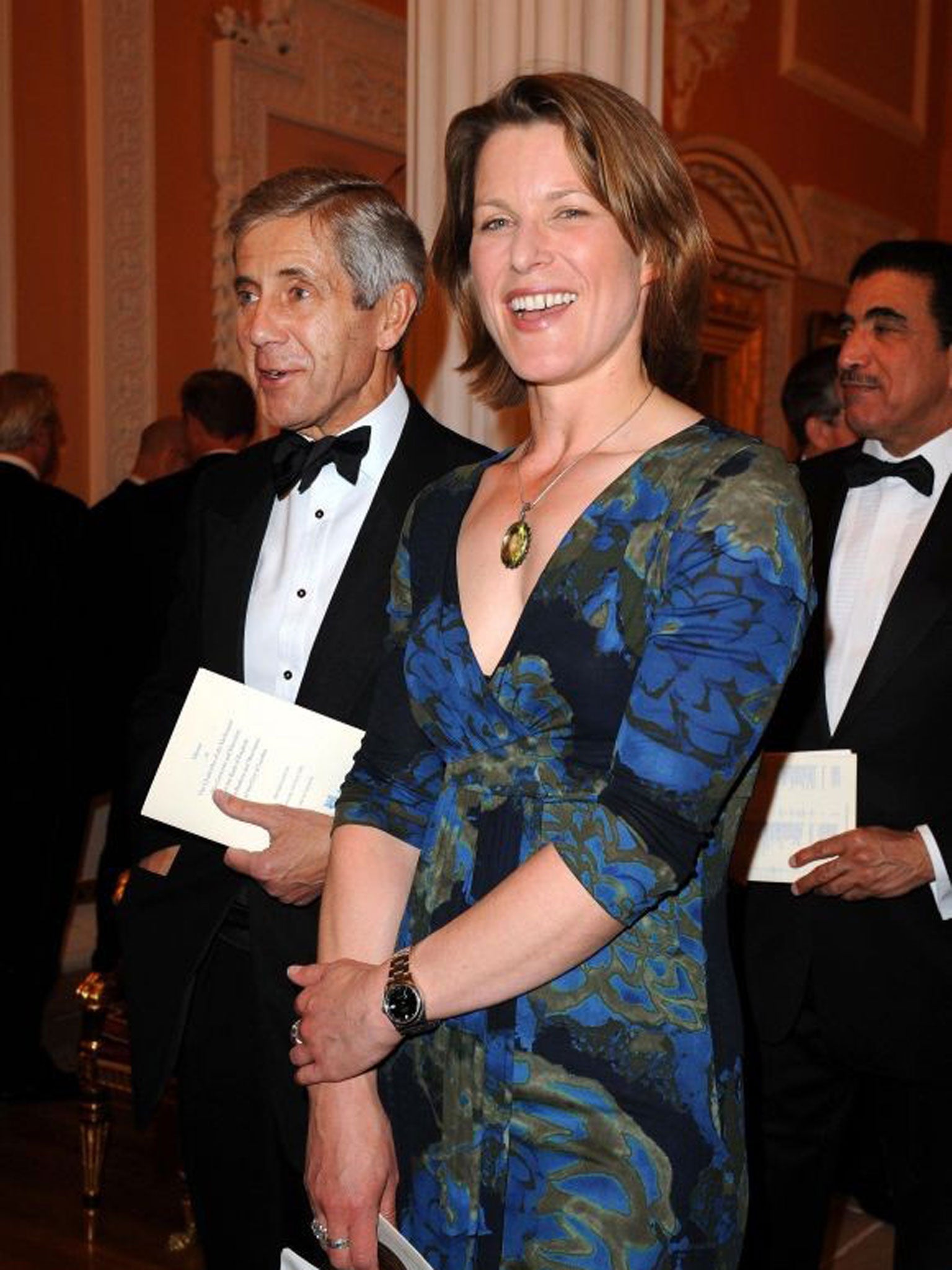 File photo of the BBC's Economics Editor Stephanie Flanders who is leaving the corporation for a top job in the city