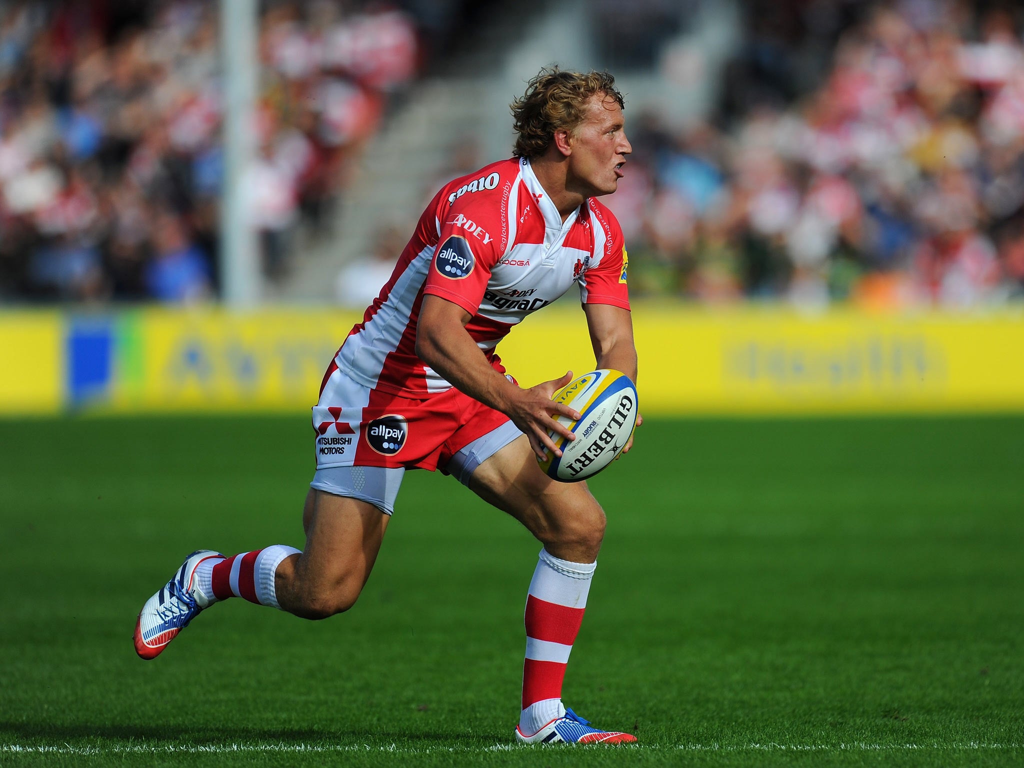 Billy Twelvetrees of Gloucester