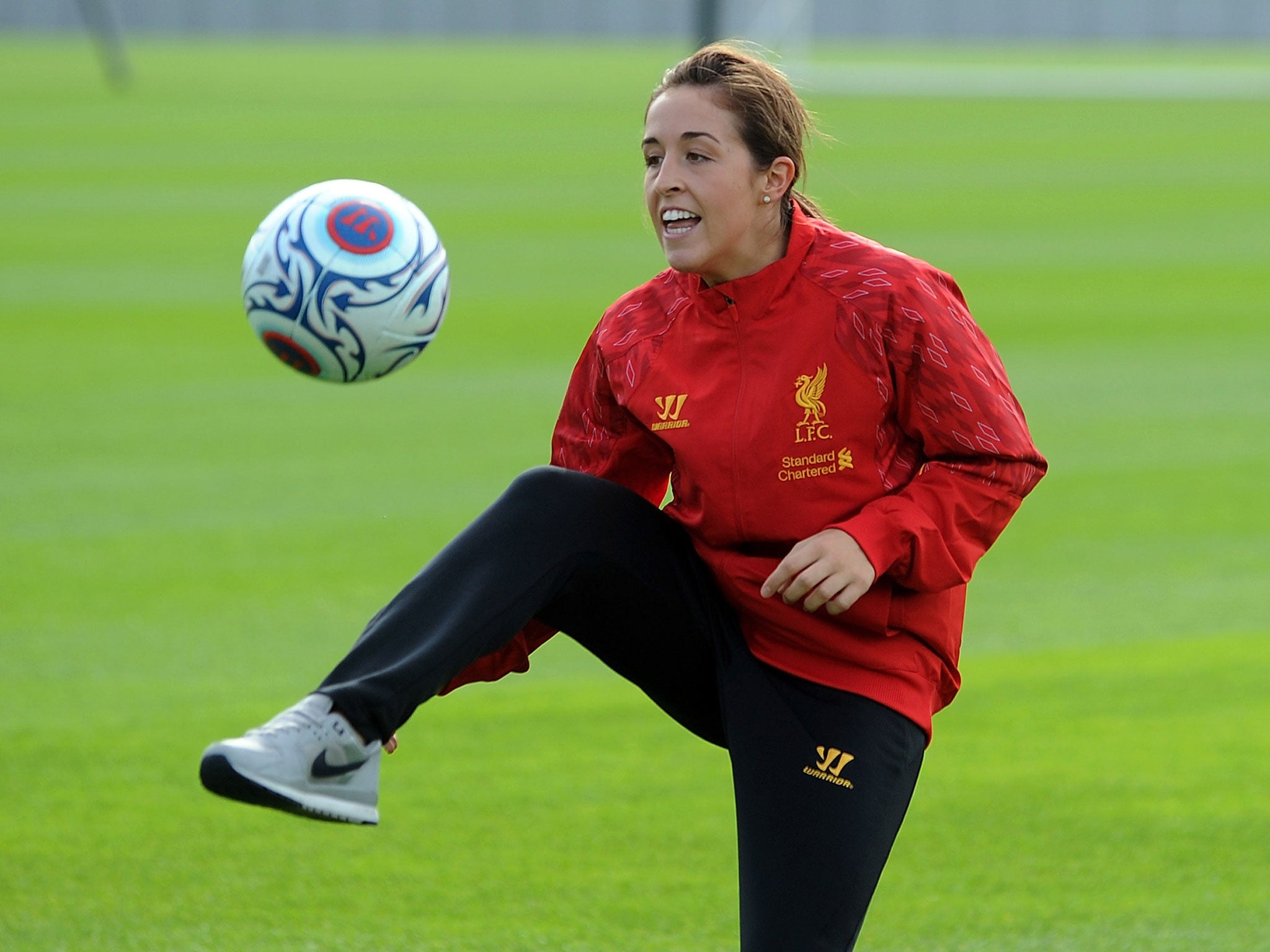 American midfielder Amanda DaCosta is one of six overseas signings Liverpool made in pre season