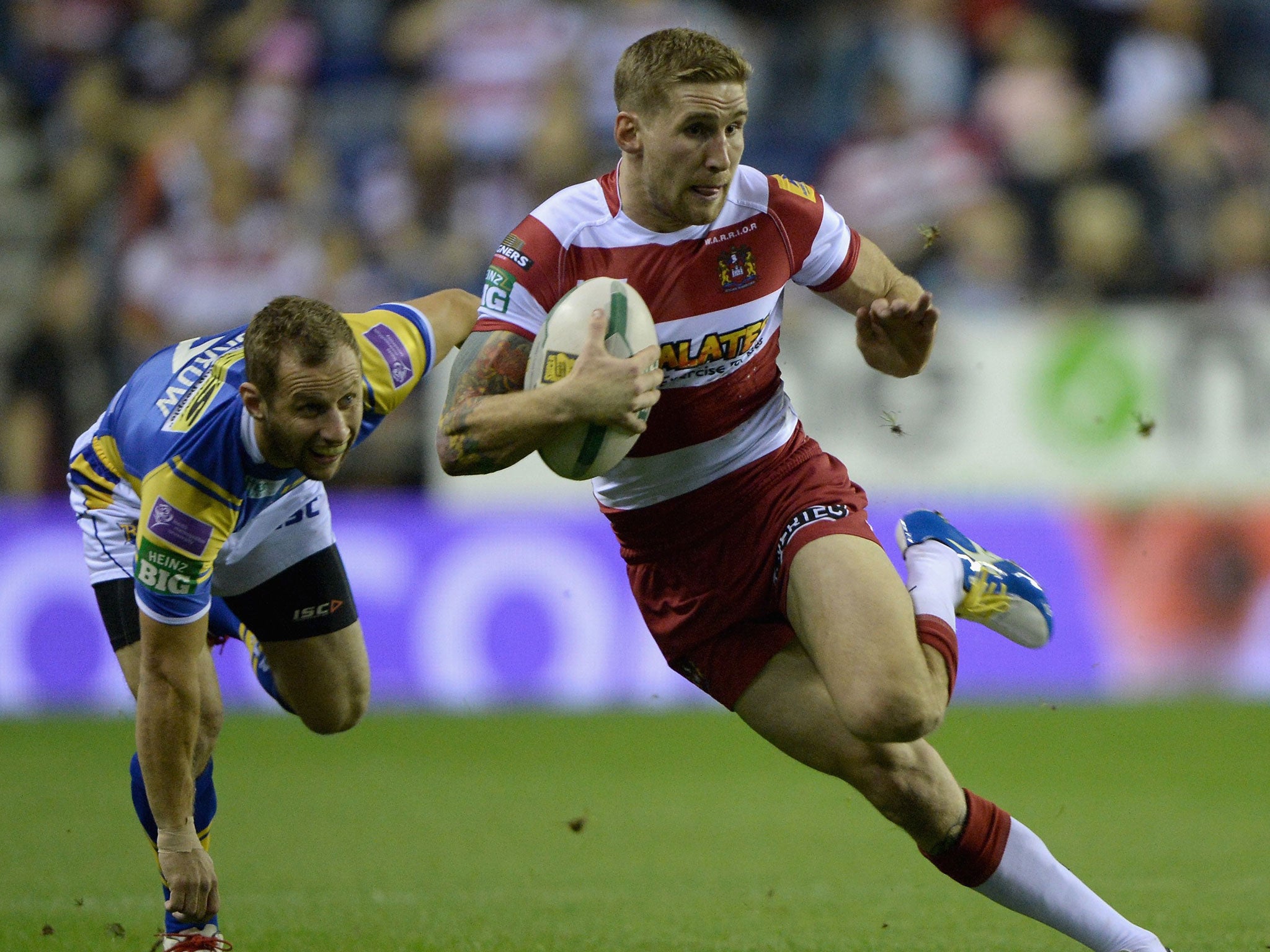 Sam Tomkins' last game for Wigan will be in the Grand Final