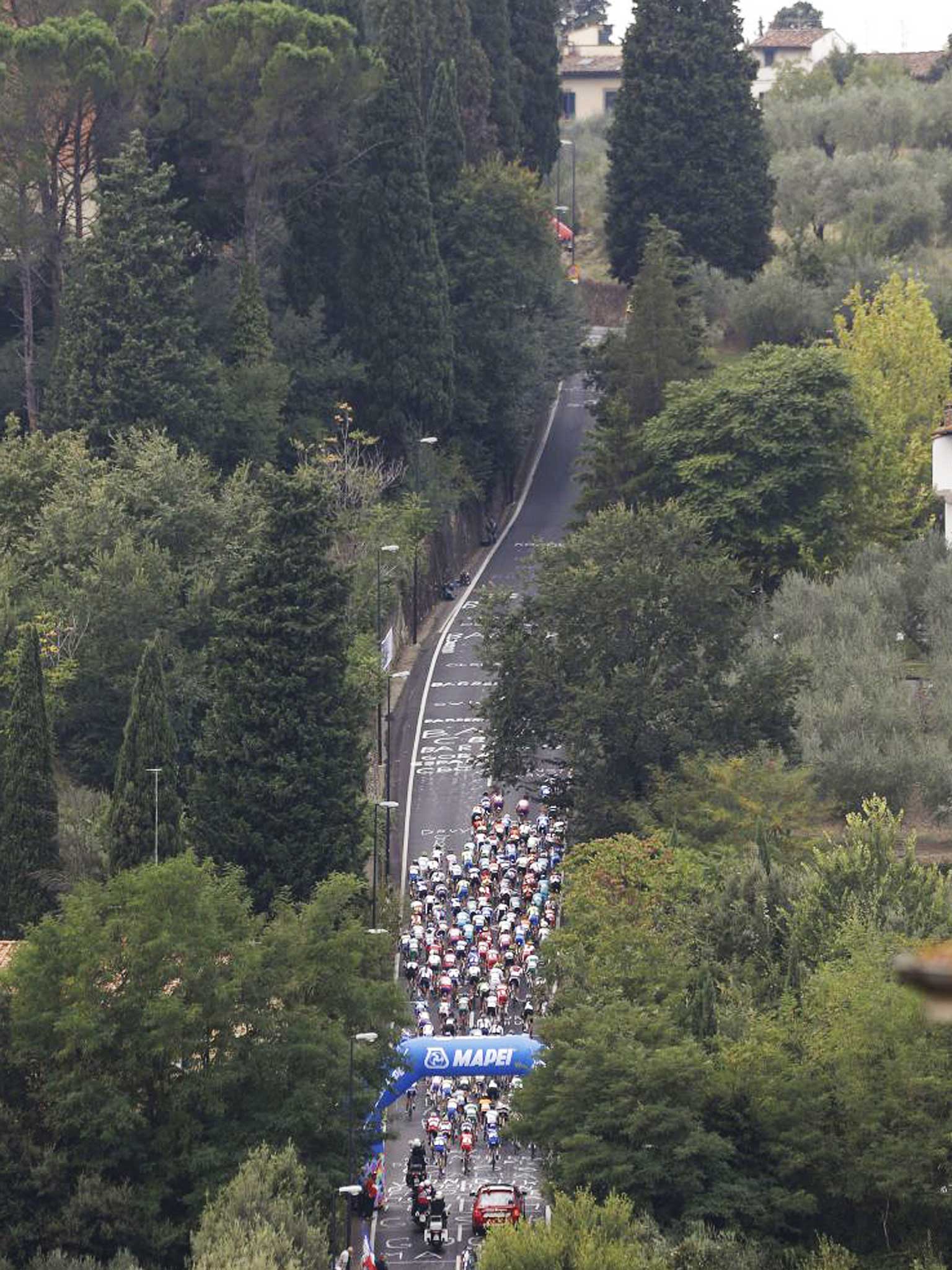 The Men's Under 23 race in Florence