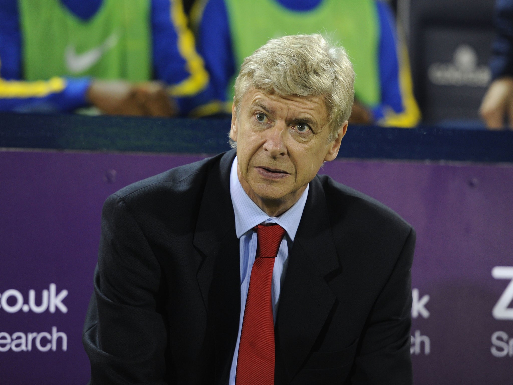 Arsene Wenger has been 'pleasantly surprised' by Arsenal's strong start to the season