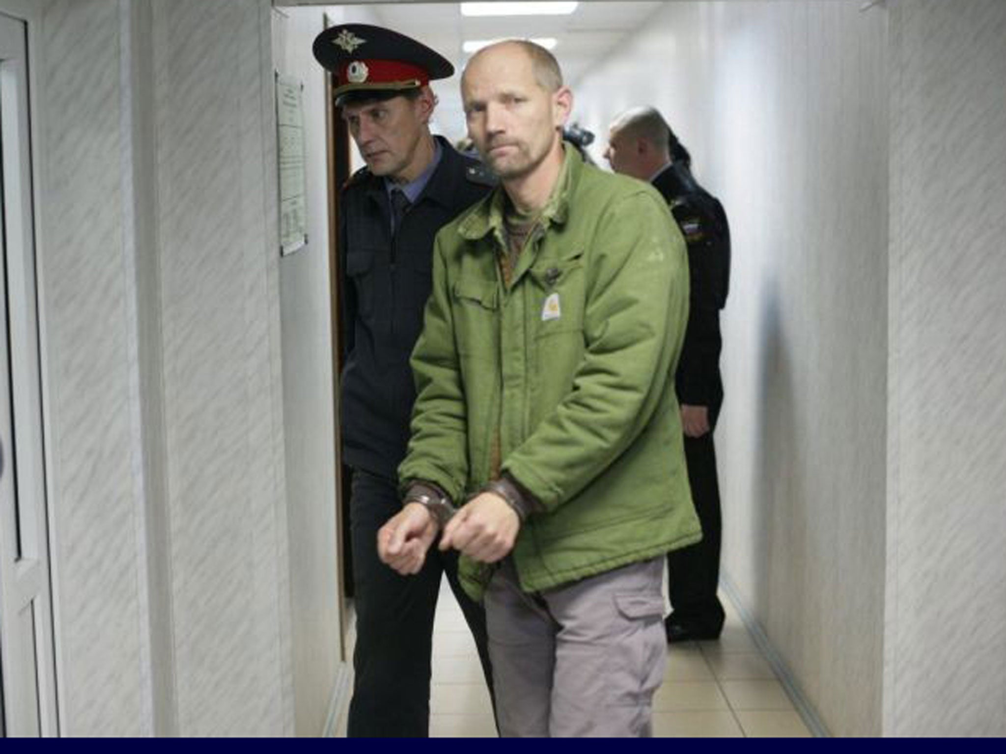 Granted bail: Frank Hewetson