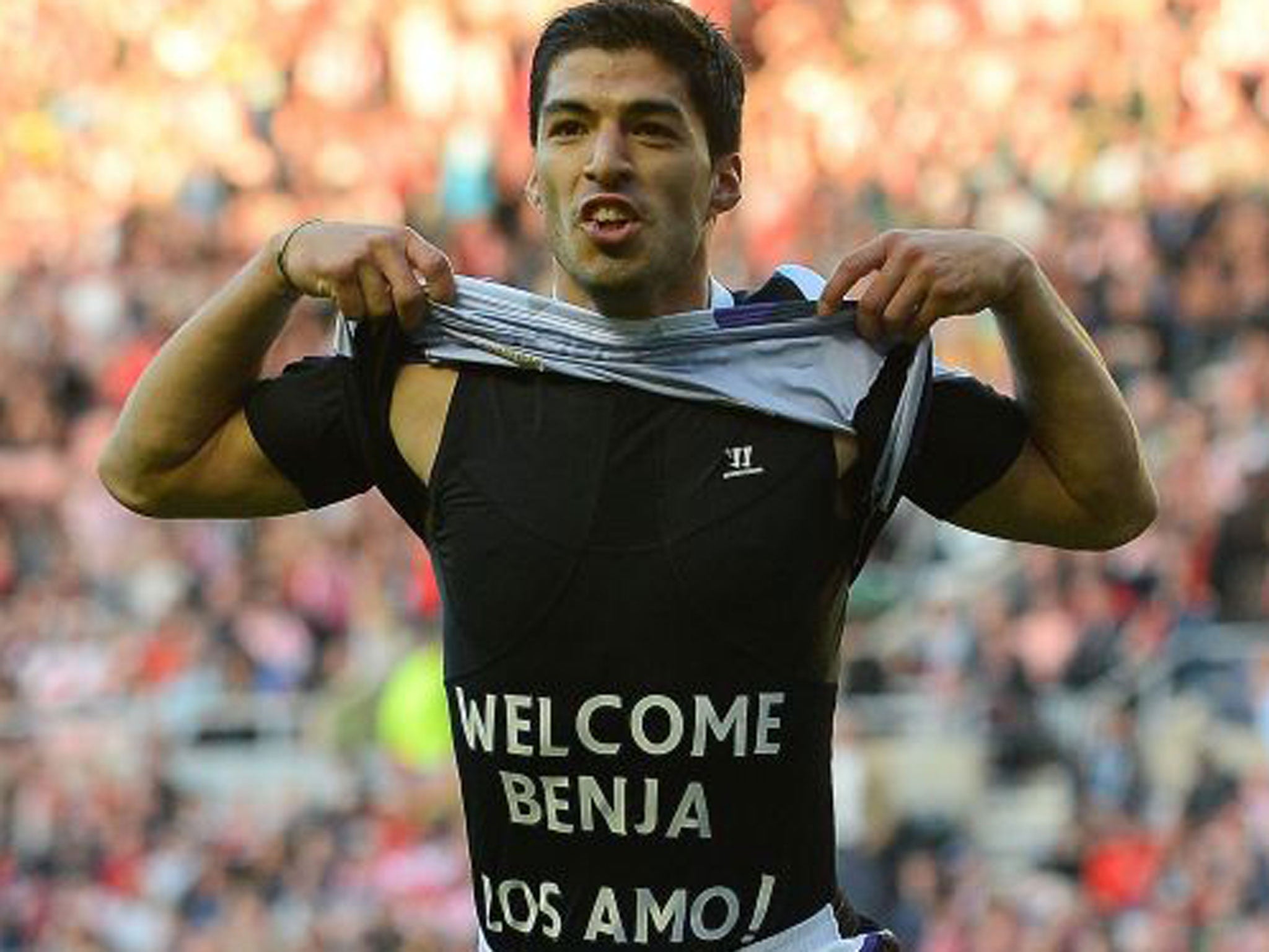 Luis Suarez makes his Anfield return on Saturday