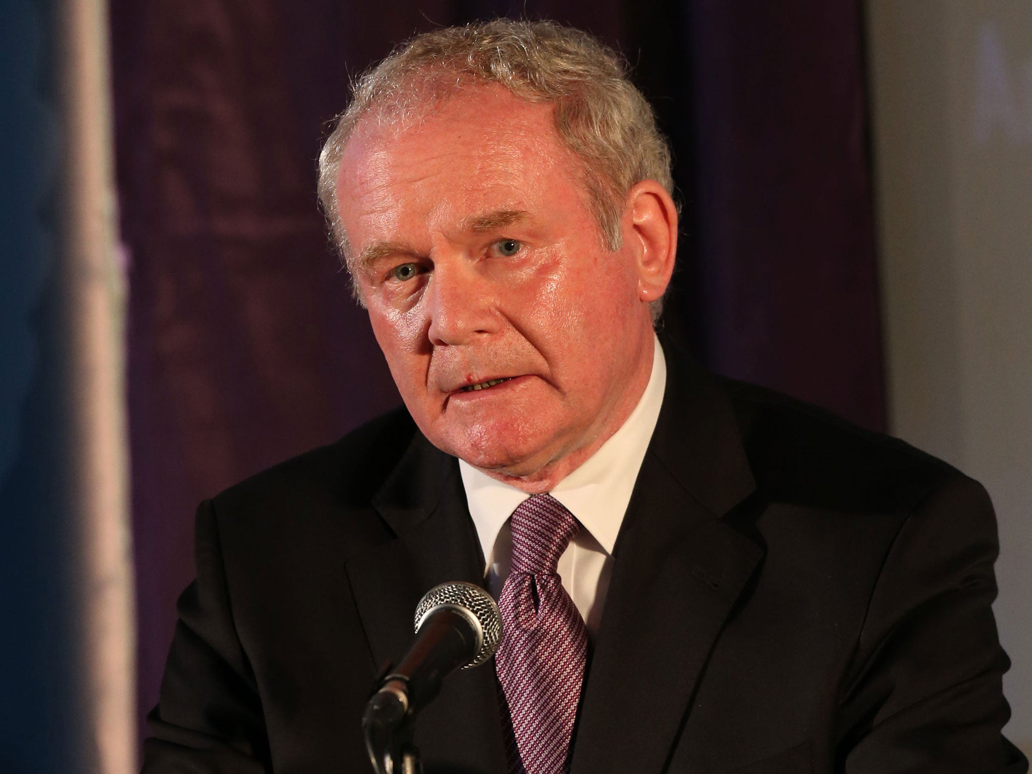 Martin McGuinness