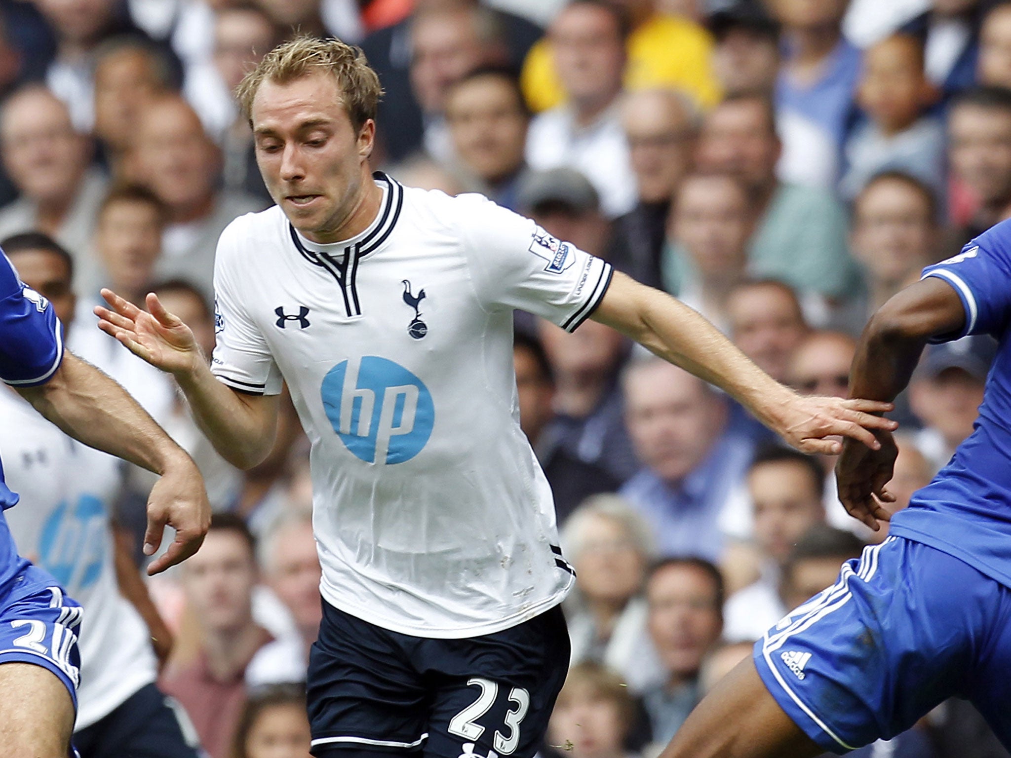 Christian Eriksen has started his Tottenham career brightly