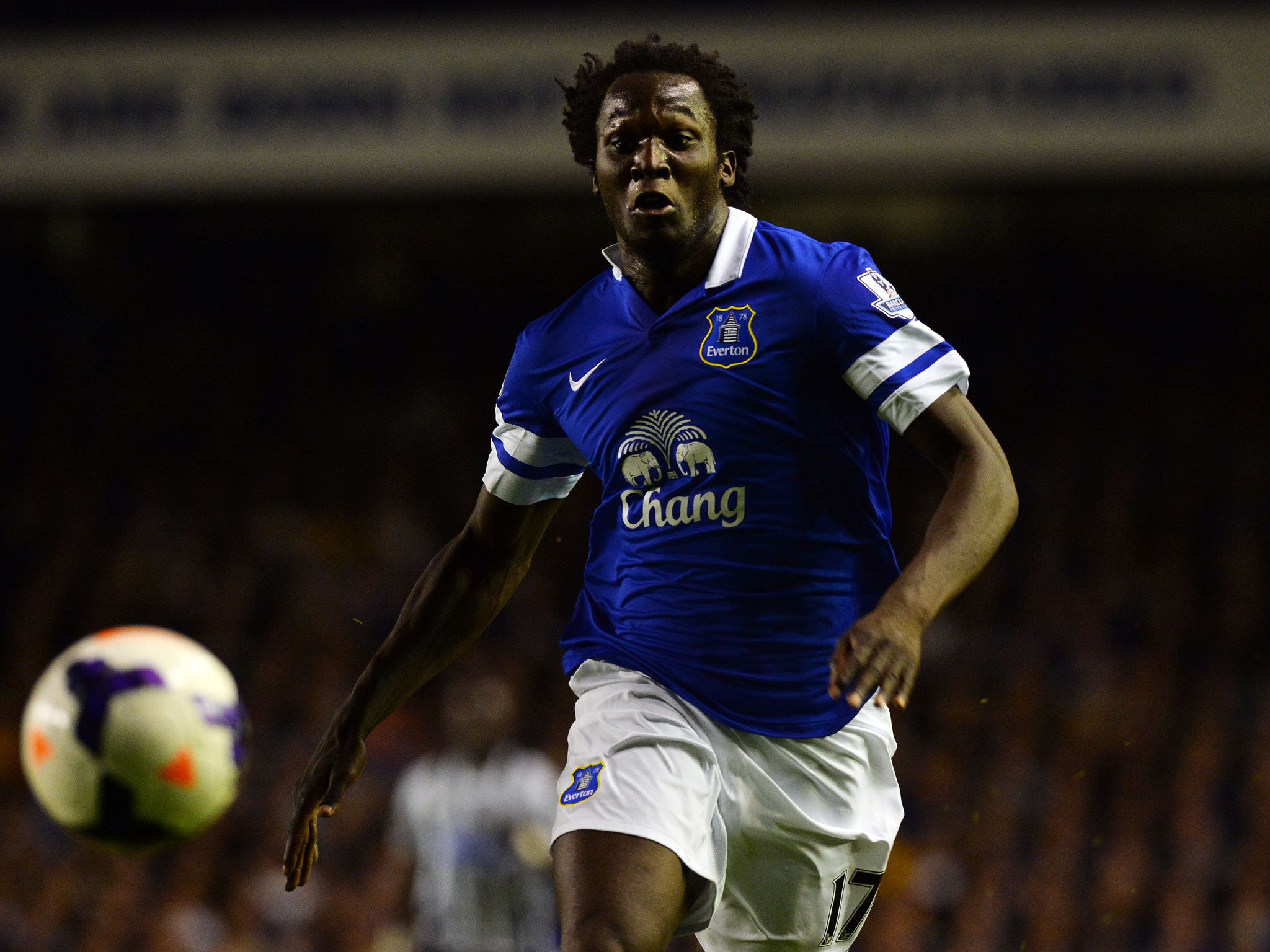 Romelu Lukaku scored twice in Everton's 3-2 win over Newcastle