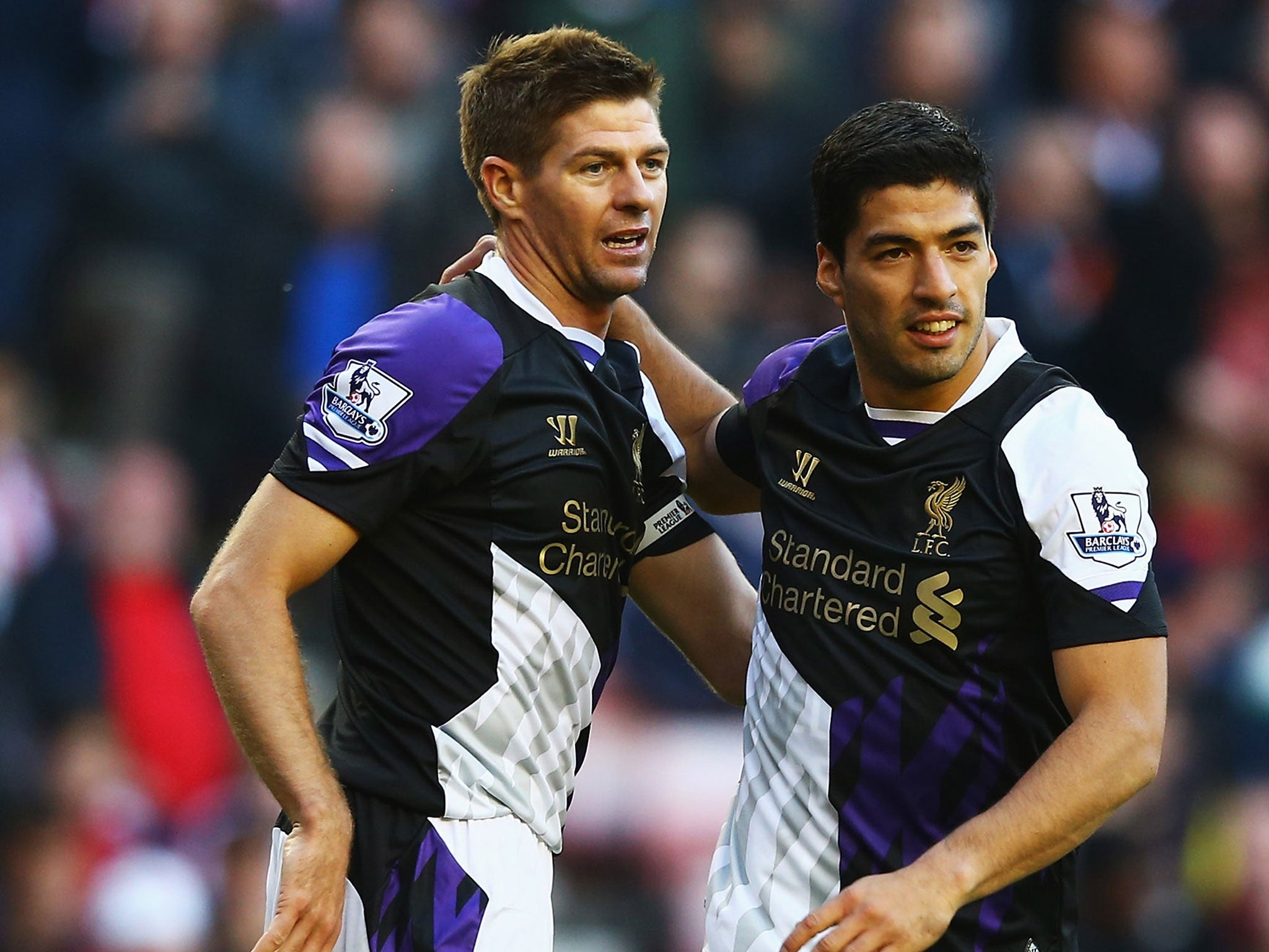 Steven Gerrard feared Luis Suarez would leave Liverpool in the summer