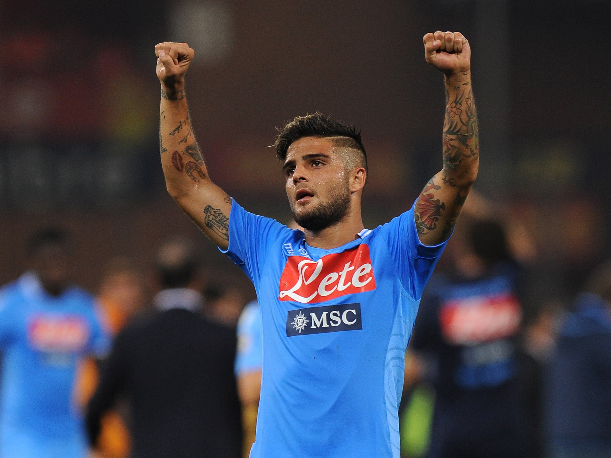 Insigne claims a move to Barca would be "a dream" but wants to stay at Napoli