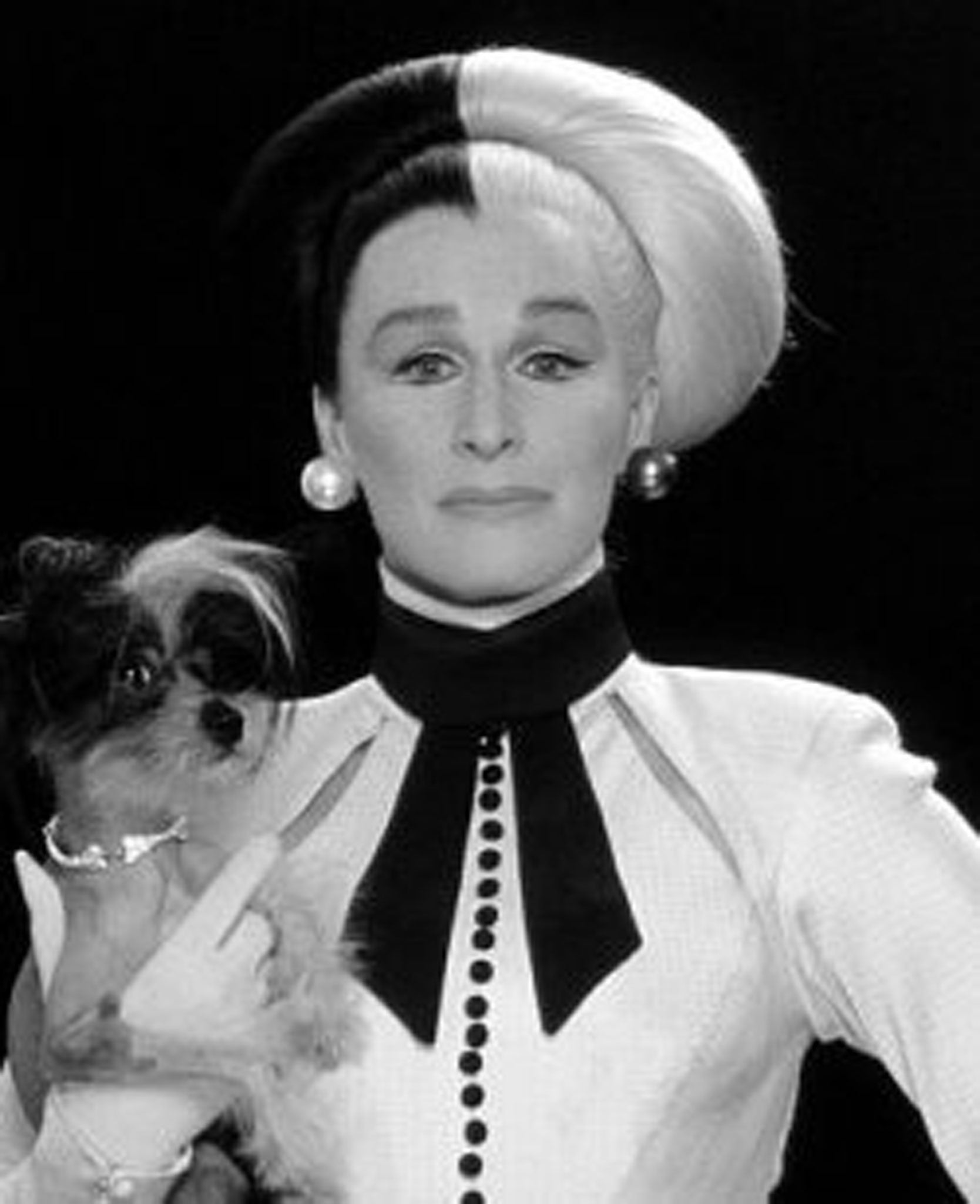 Glenn Close as Cruella de Vil