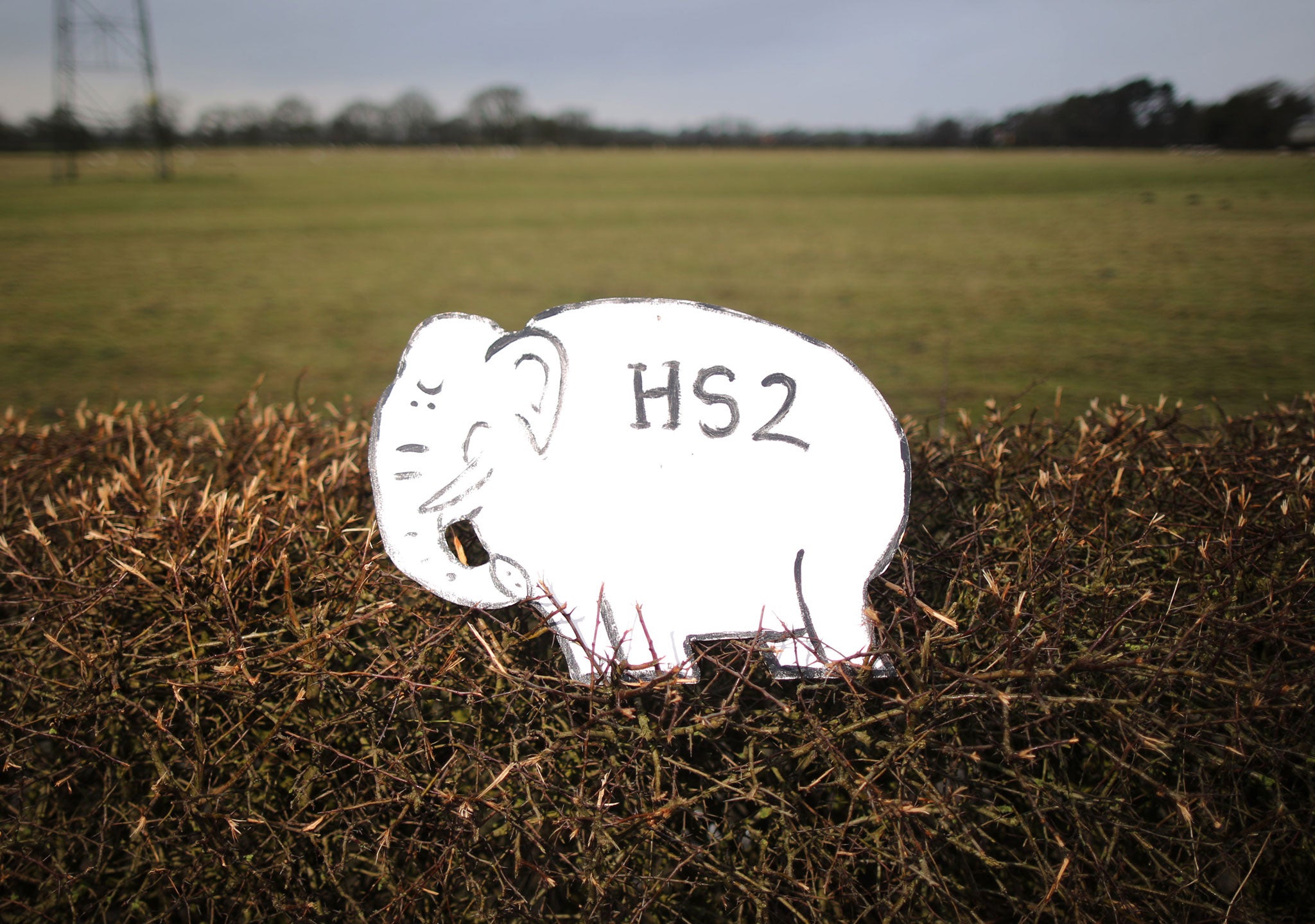 The chorus of HS2 criticism has got louder in recent weeks