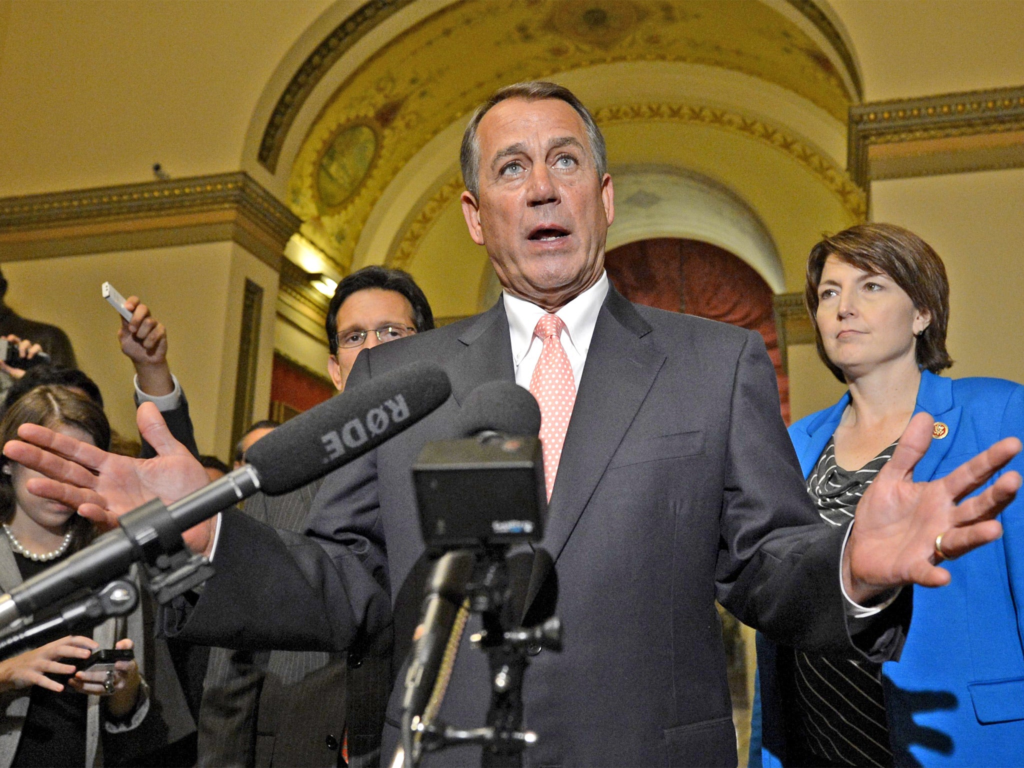 Speaker of the House John Boehner has led the Republican side of the deadlock that has resulted in the shutdown