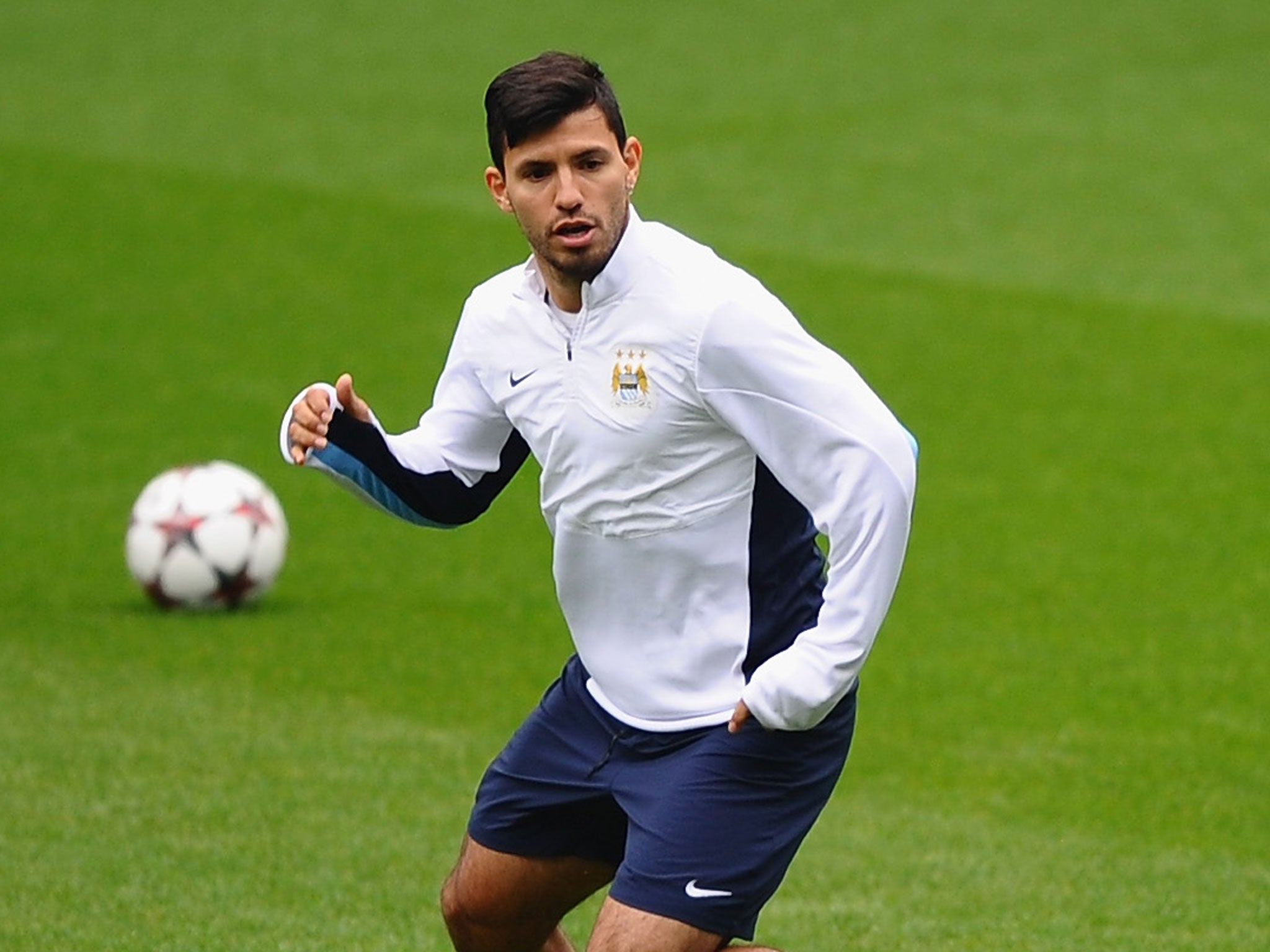 Sergio Aguero could return for Manchester City