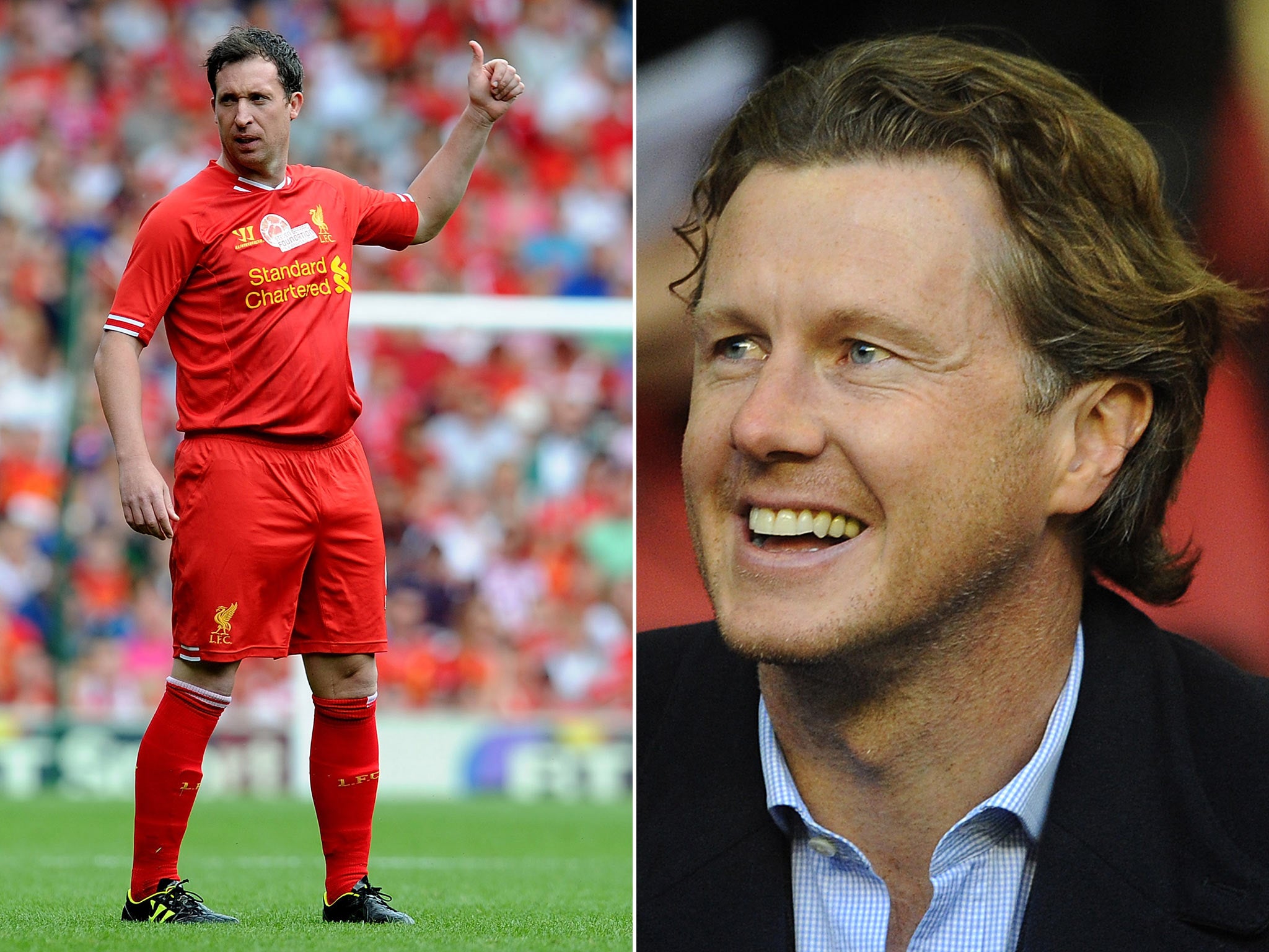 Robbie Fowler and Steve McManaman