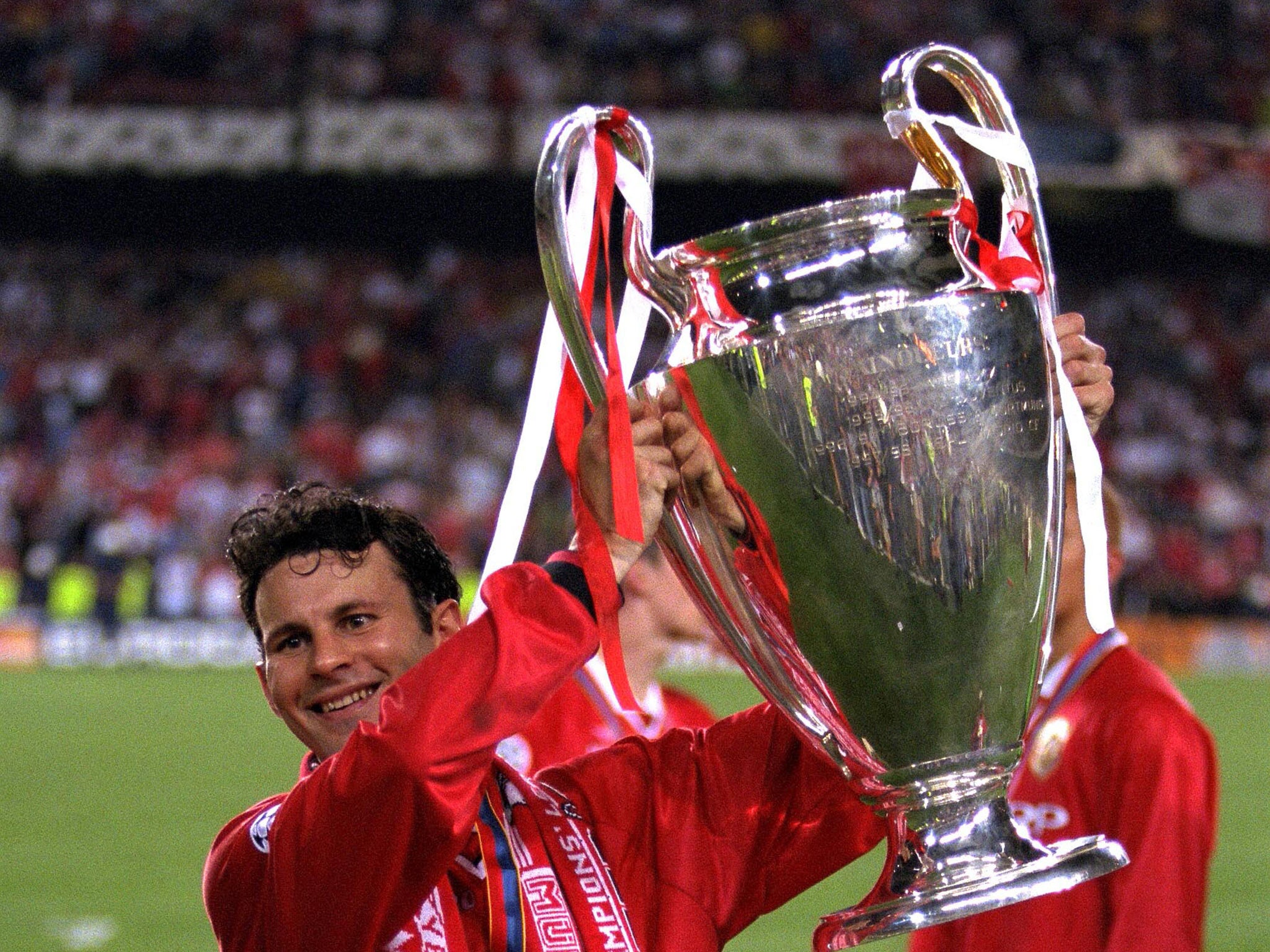 Giggs in 1999