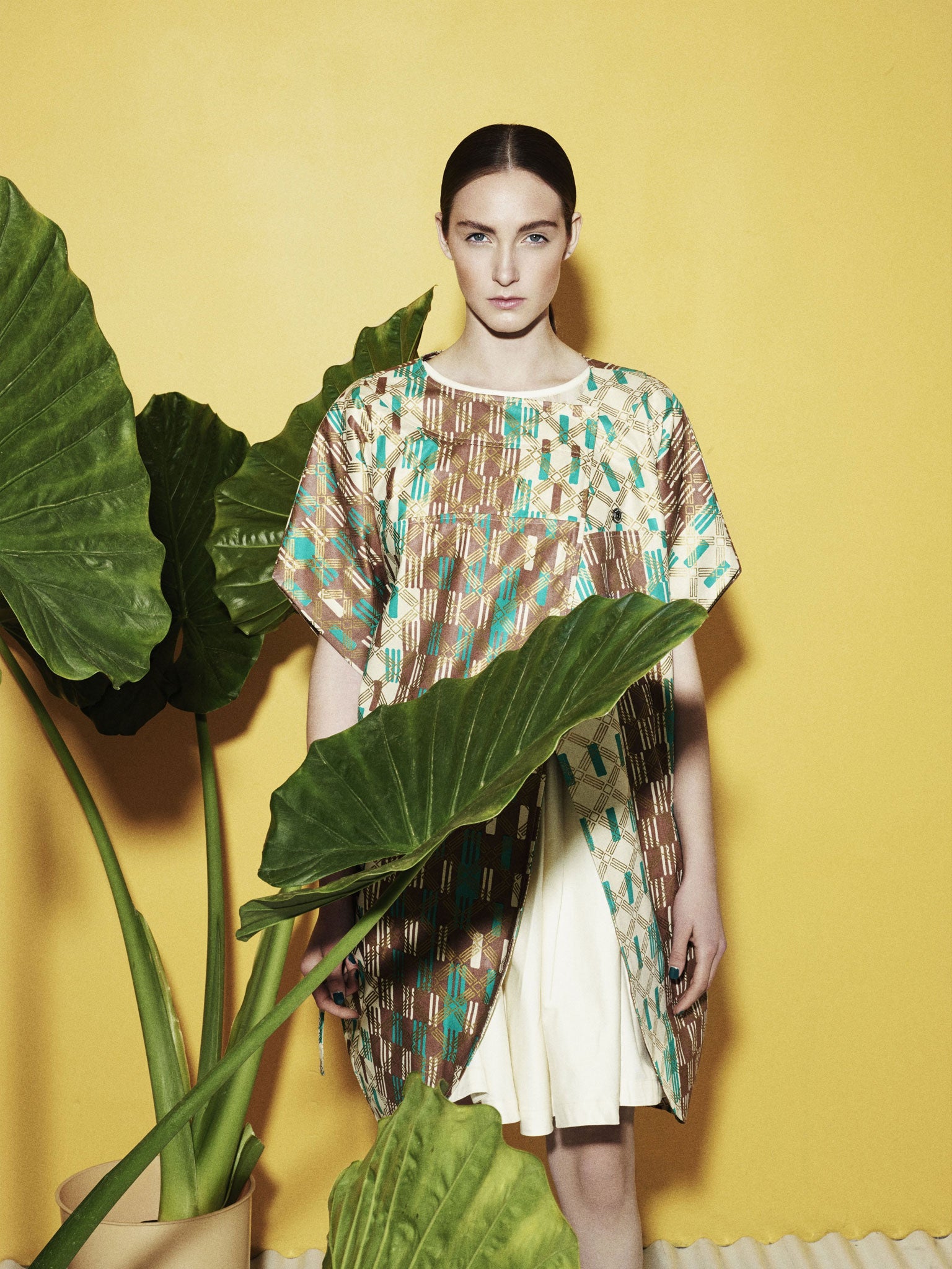 Coat £231.04, dress £120.14, Beatrice Black Atari; <a>kisua.com</a>