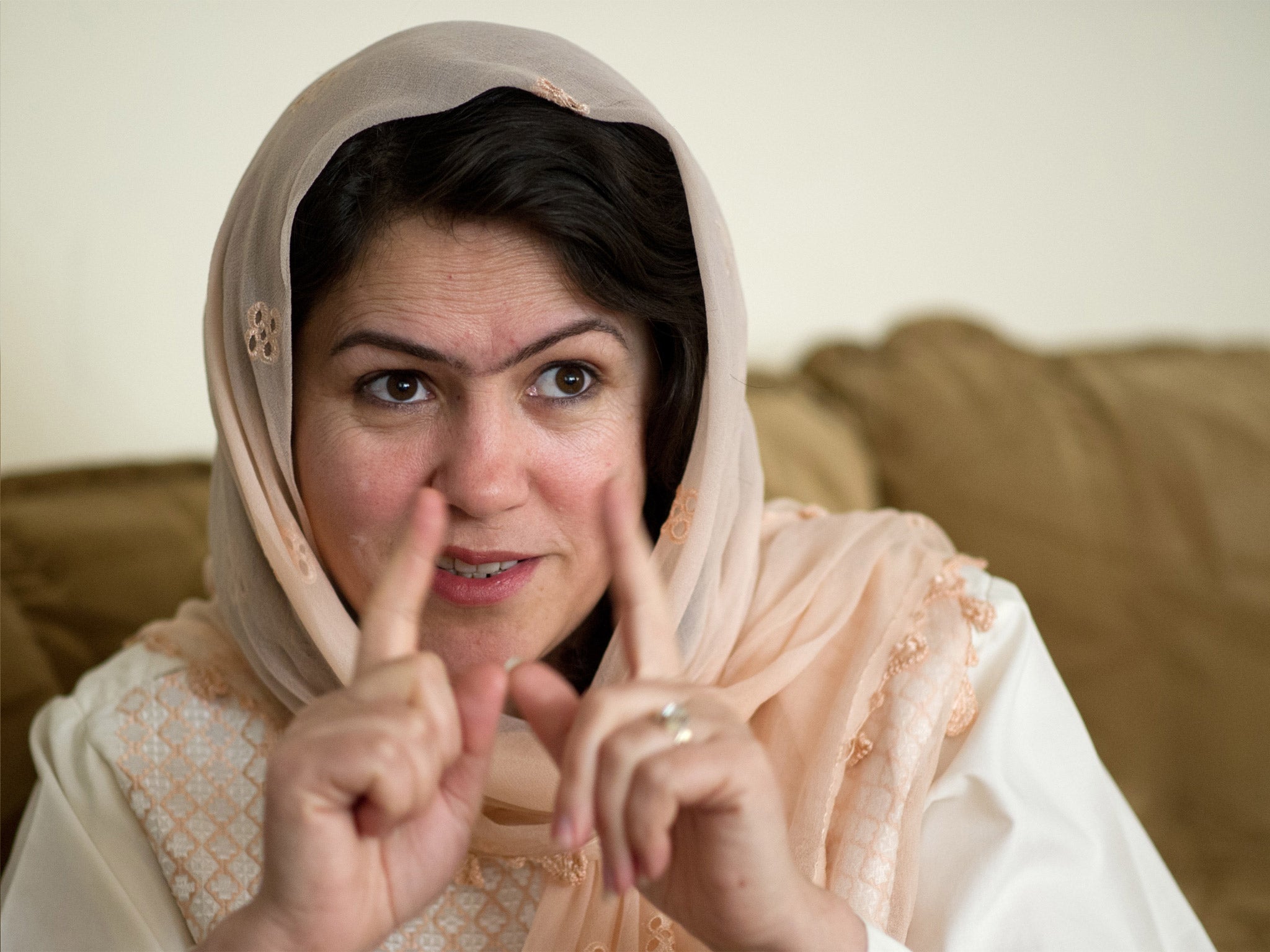 Fawzia Koofi: 'I represent a transformed Afghanistan'