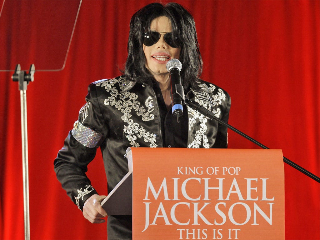 Michael Jackson raked in nearly £99m over the past 12 months