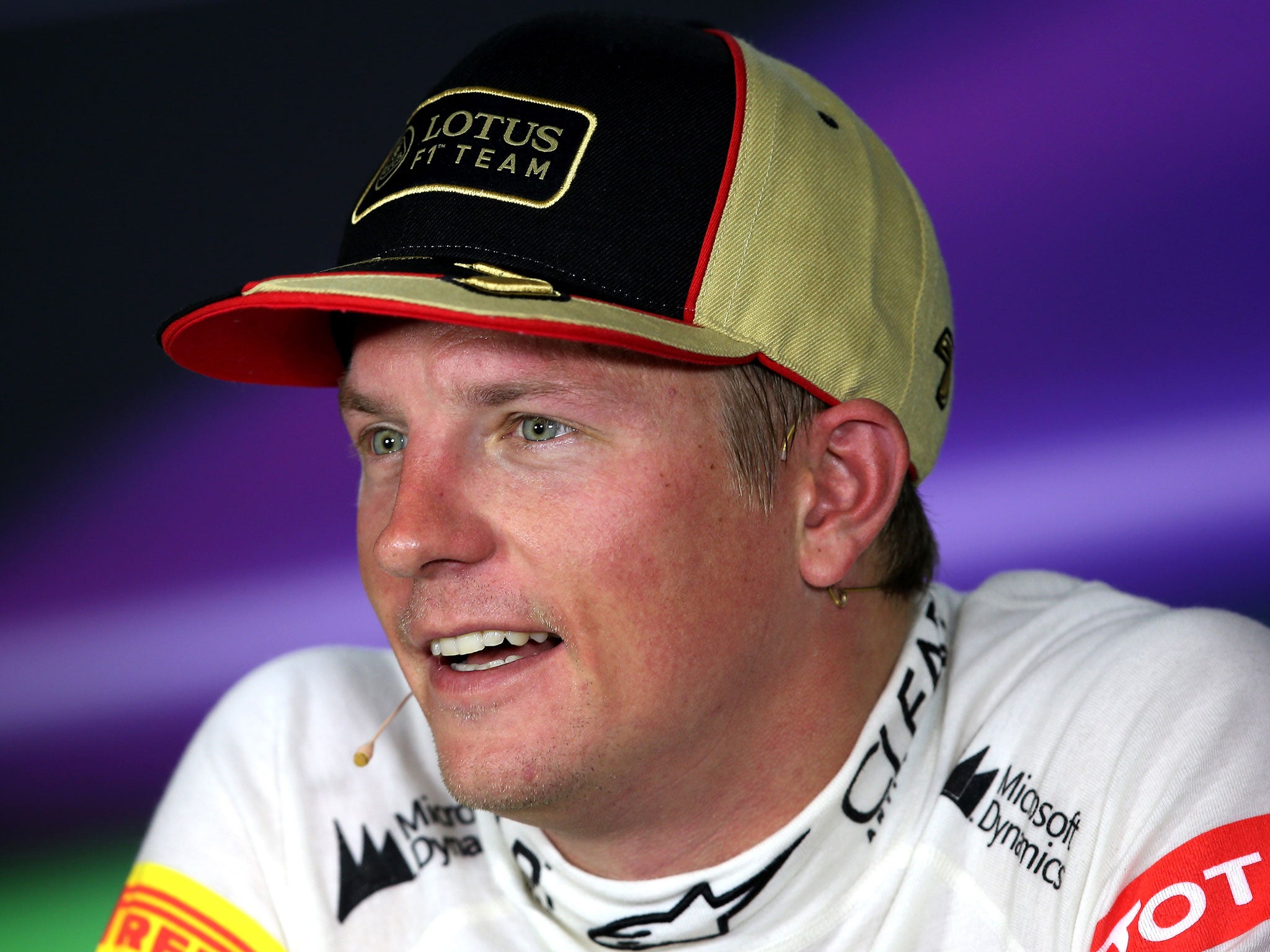 Kimi Raikkonen says he will compete in Korea despite an ongoing back injury troubling him in Singapore