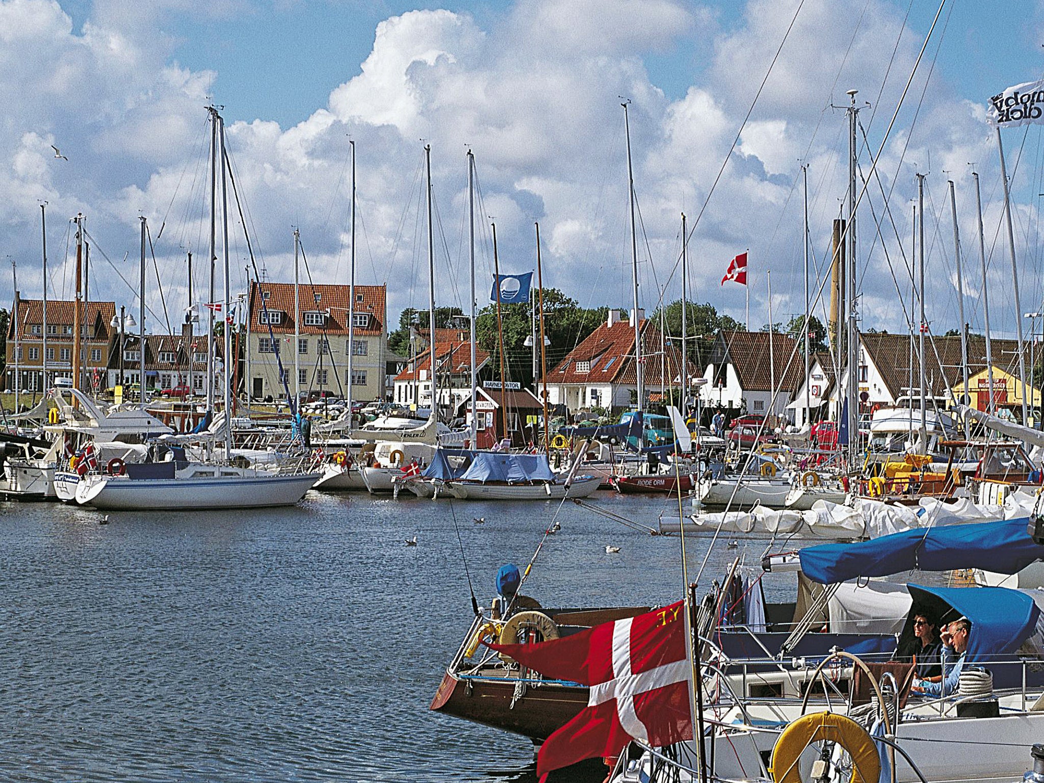 Safe harbour: Gilleleje provided a vital escape route