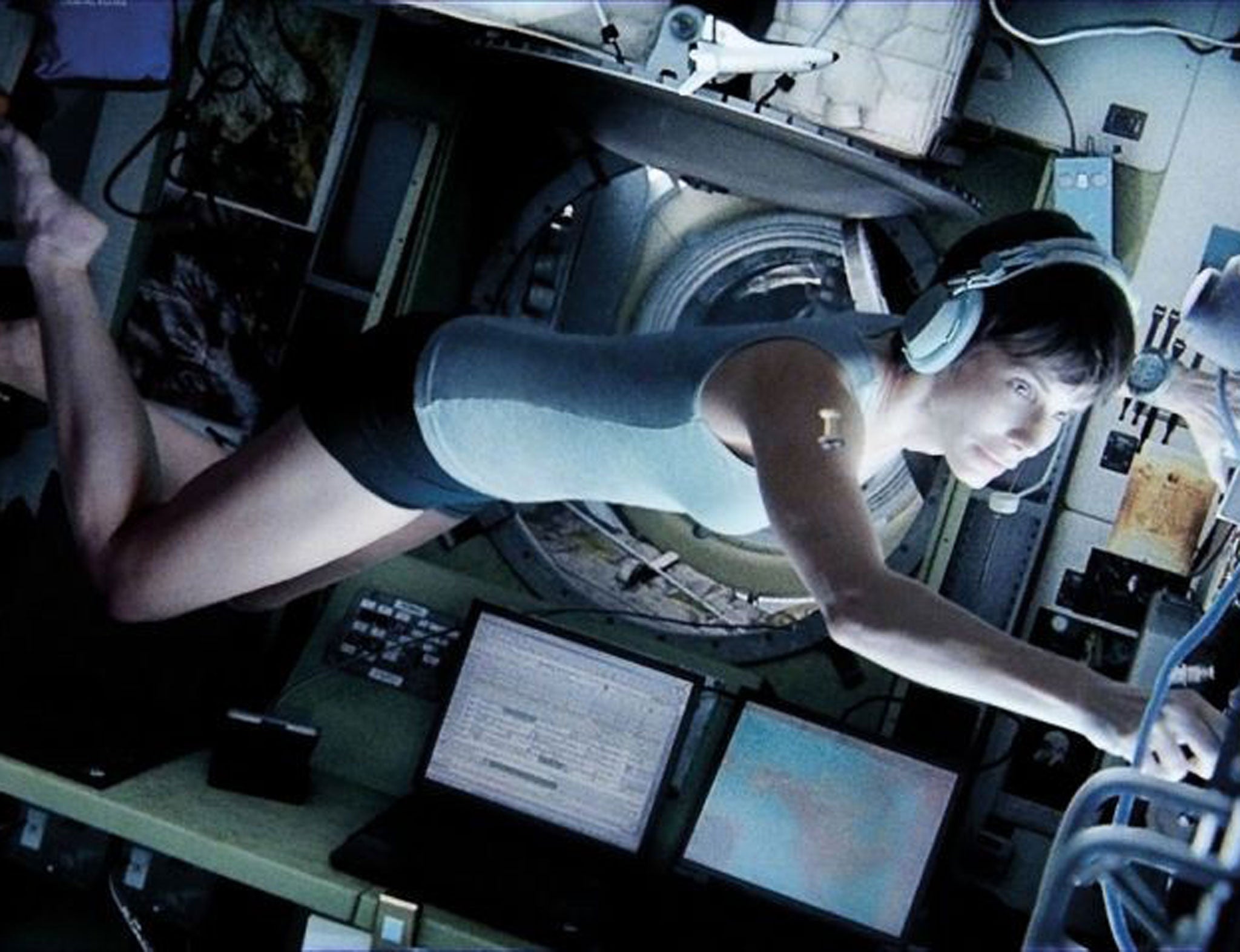 All by myself: Sandra Bullock in ‘Gravity’