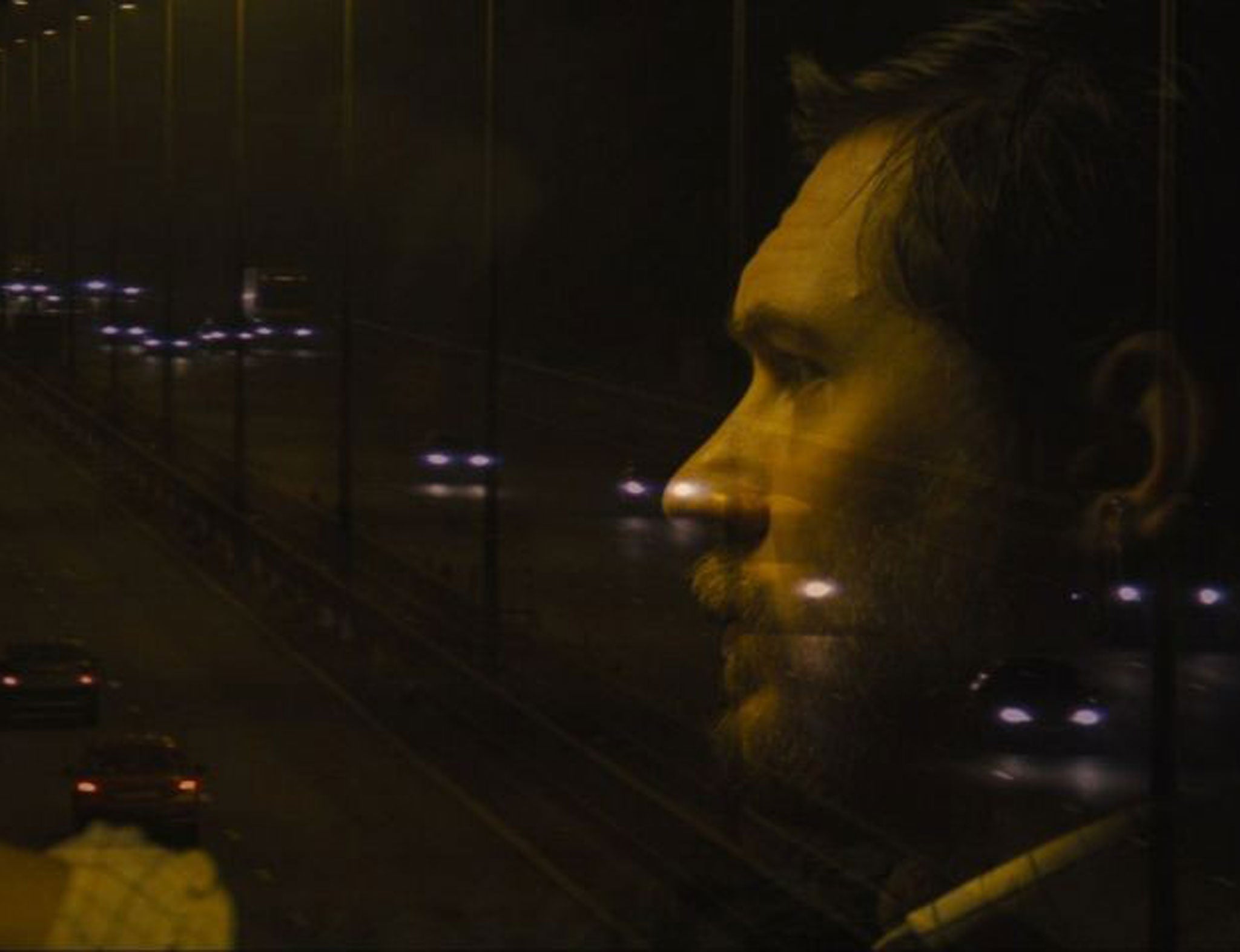 All by myself: Tom Hardy in ‘Locke’