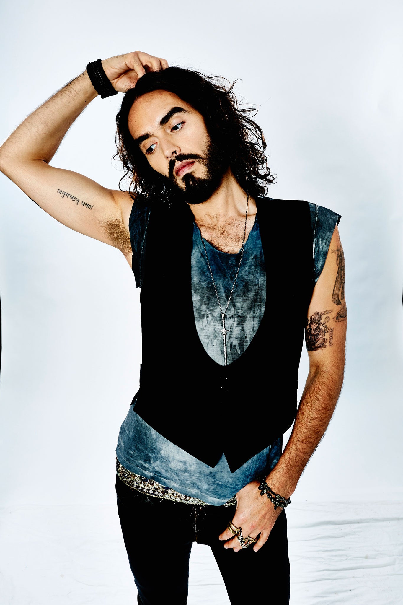 Contradictions: Comedian Russell Brand