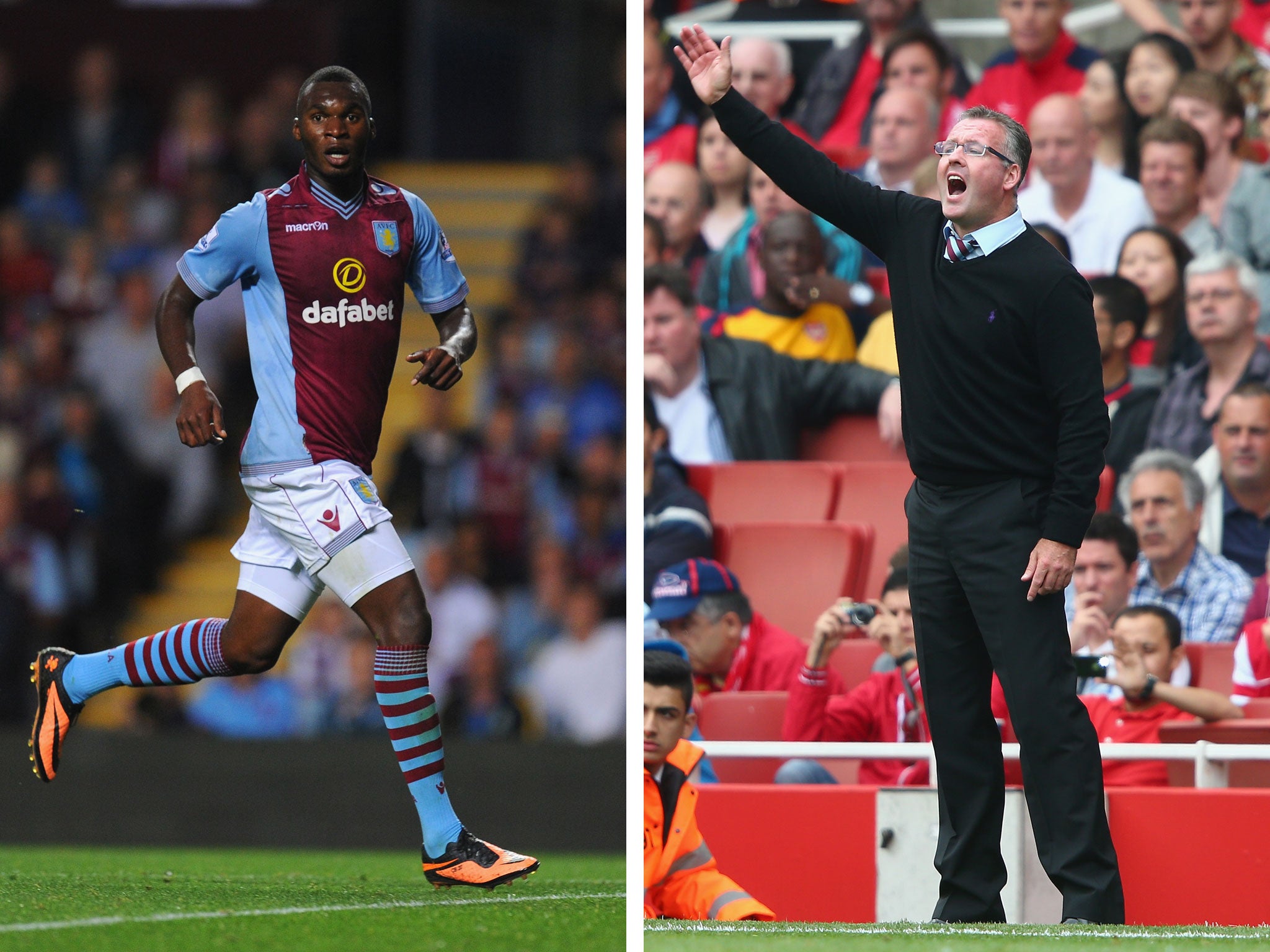 Christian Benteke has been called-up by Belgium for their World Cup qualifiers even thought Paul Lambert admits he isn't fit