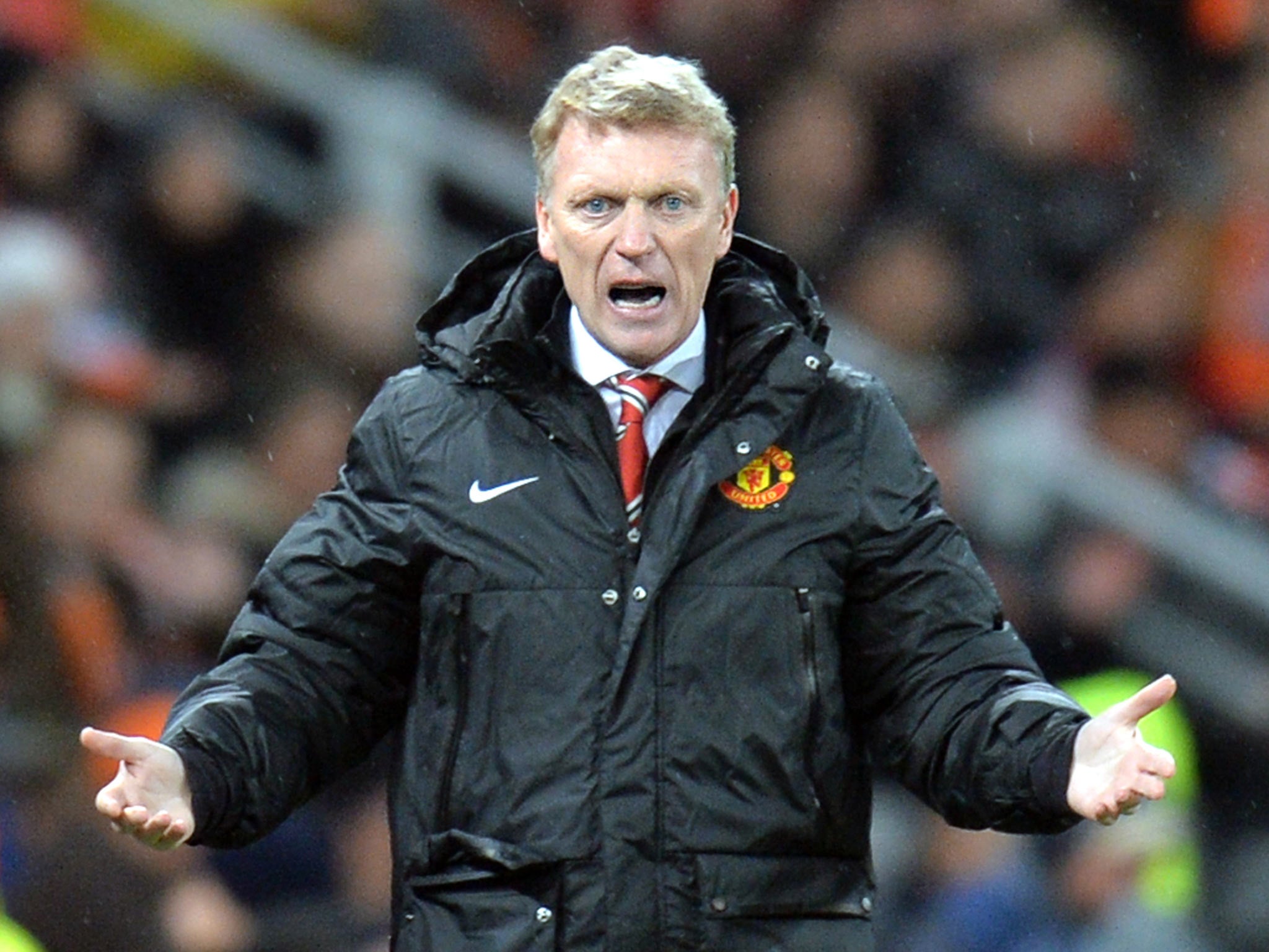 David Moyes and his Manchester United side take on Arsenal on Sunday