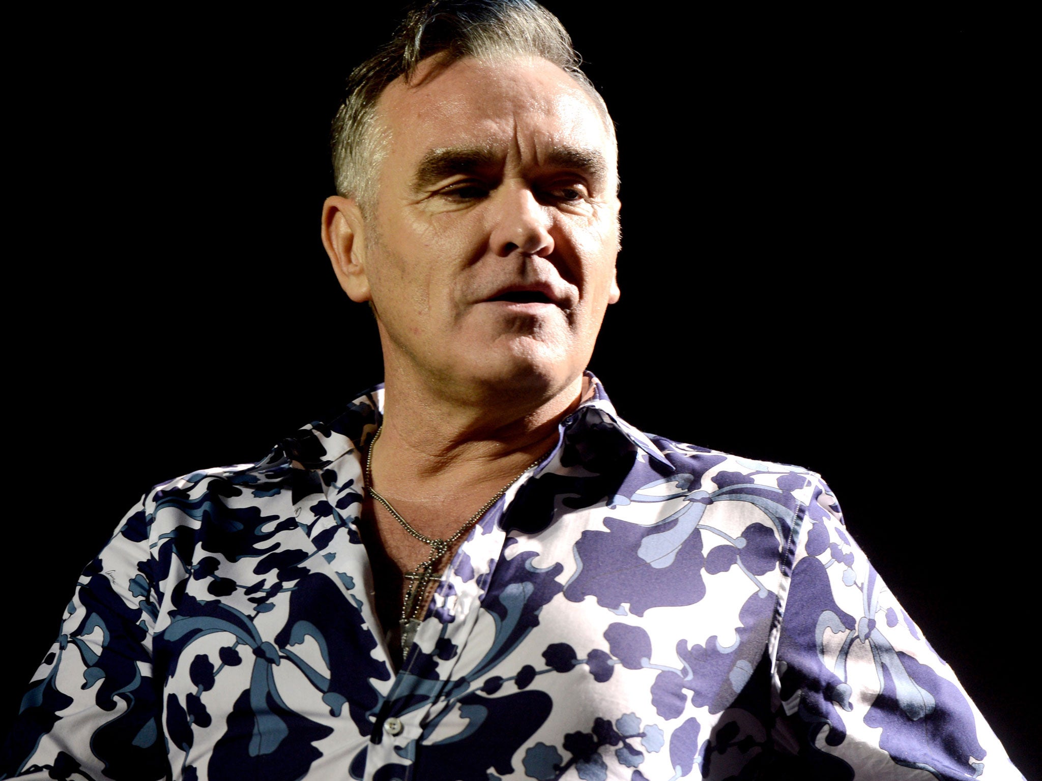 The row over Morrissey's autobiography has been resolved