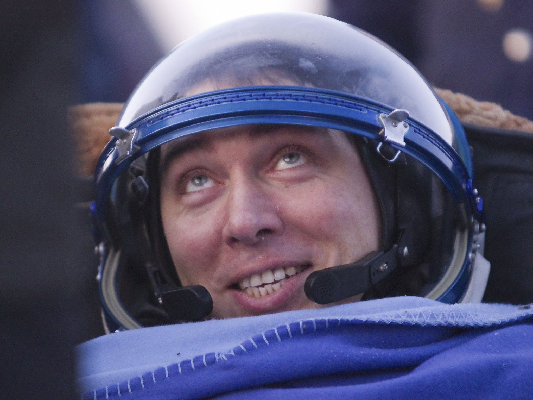 Sergei Volkov complained he hadn't been given back pay