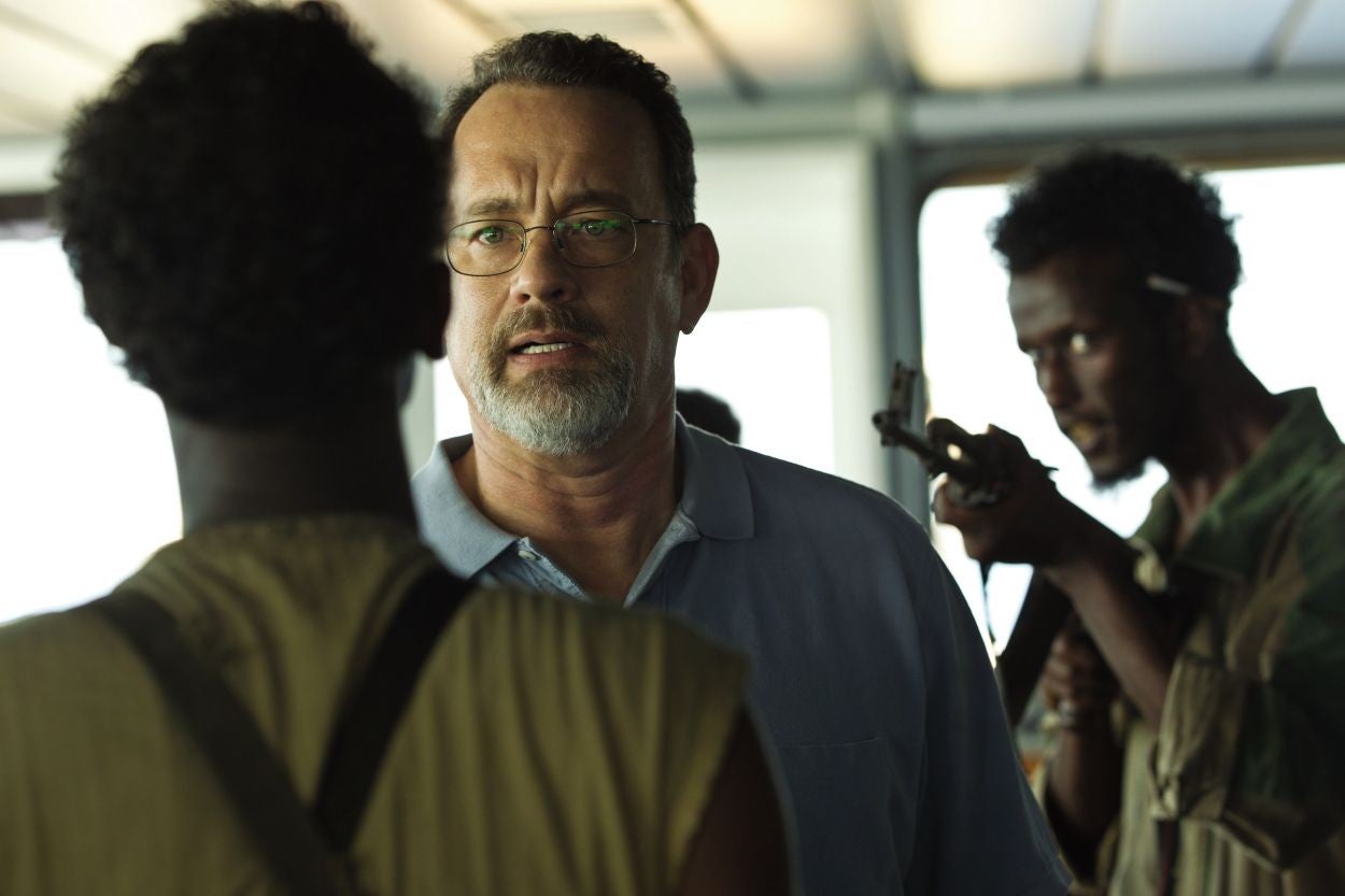 Tom Hanks in Captain Phillips