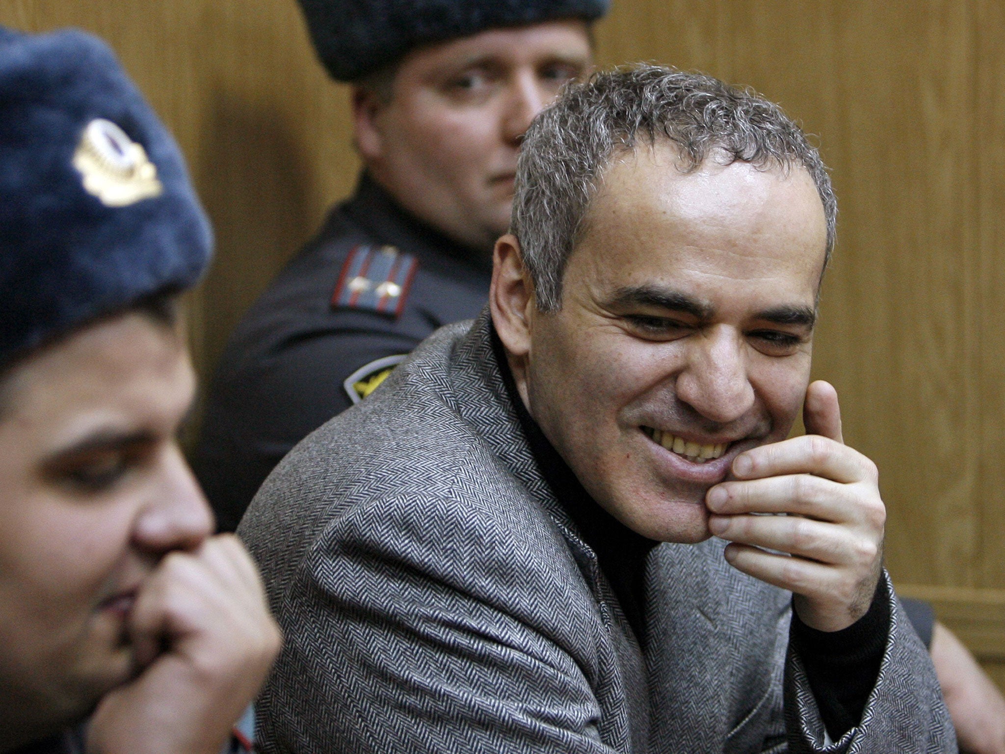 Garry Kasparov said Mr Nemtsov believed in a better Russia